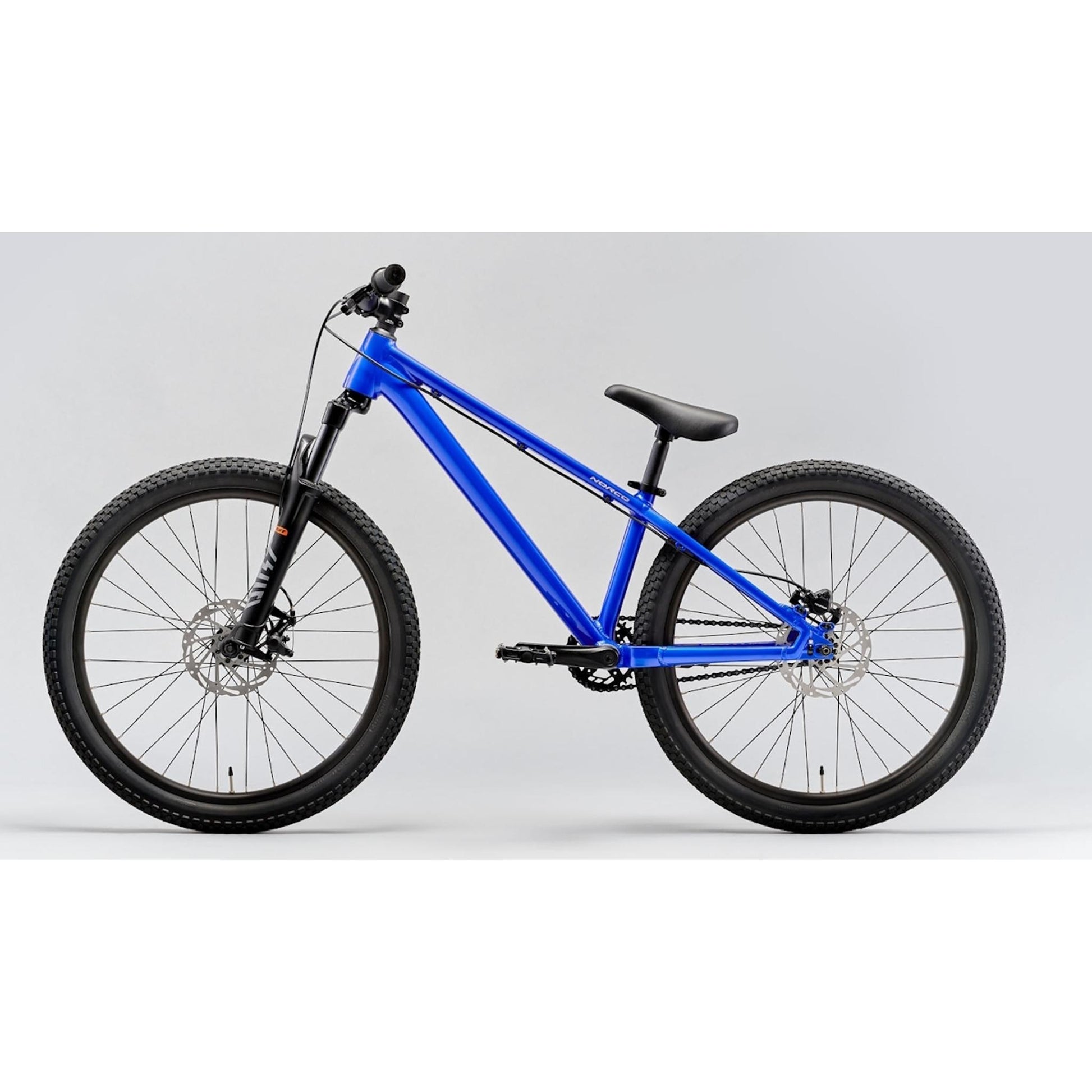 Norco Rampage 24" Hardtail Mountain Bike Radiant Blue