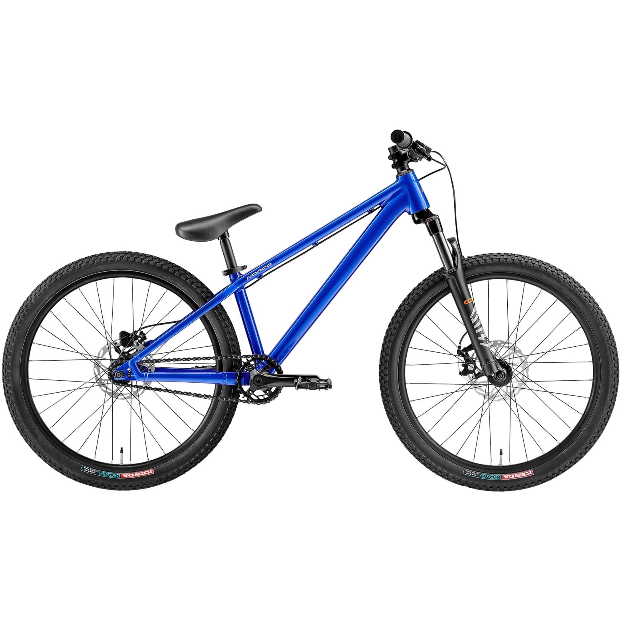 Norco Rampage 24" Hardtail Mountain Bike Radiant Blue