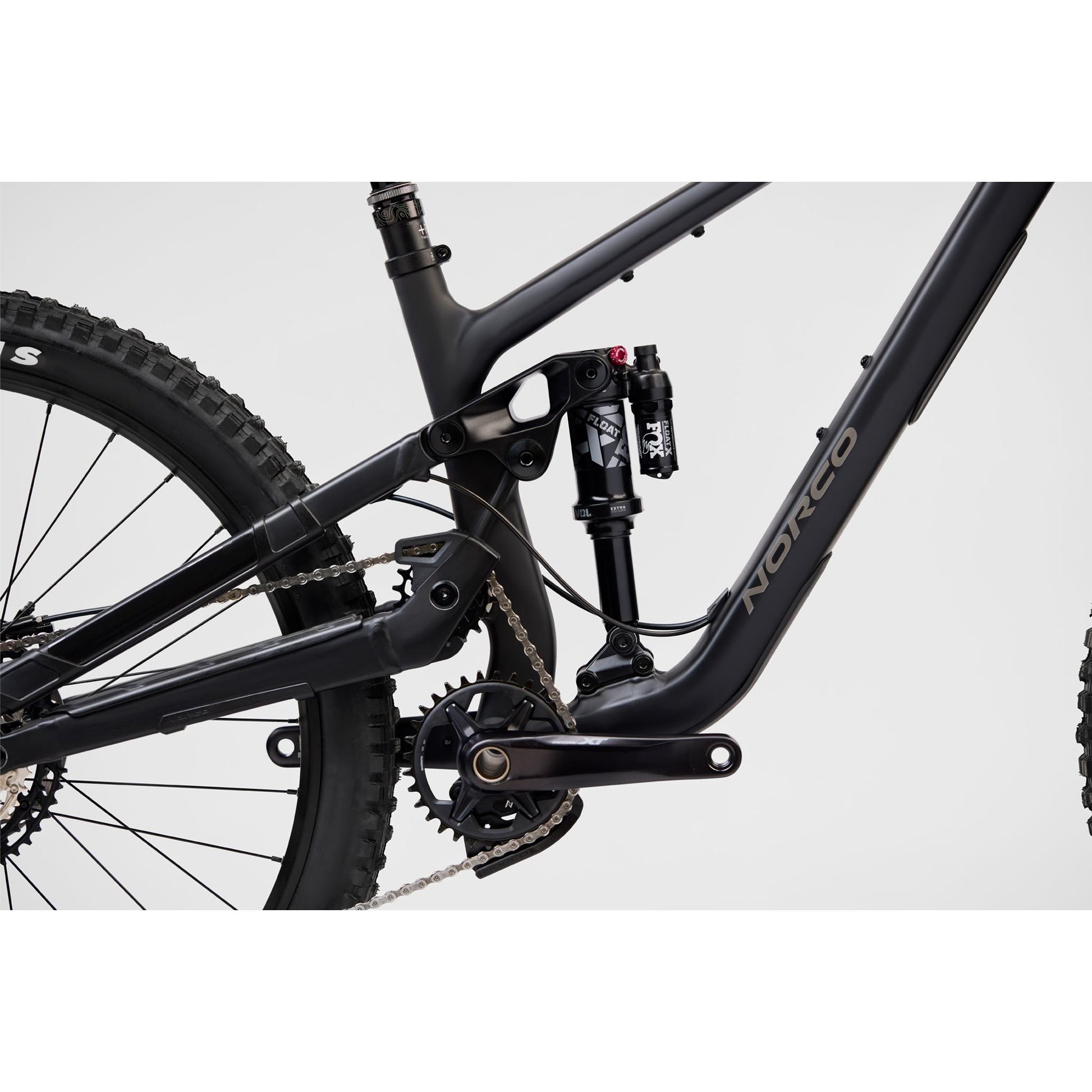 Norco Sight A2 150 MX Enduro Bike Black