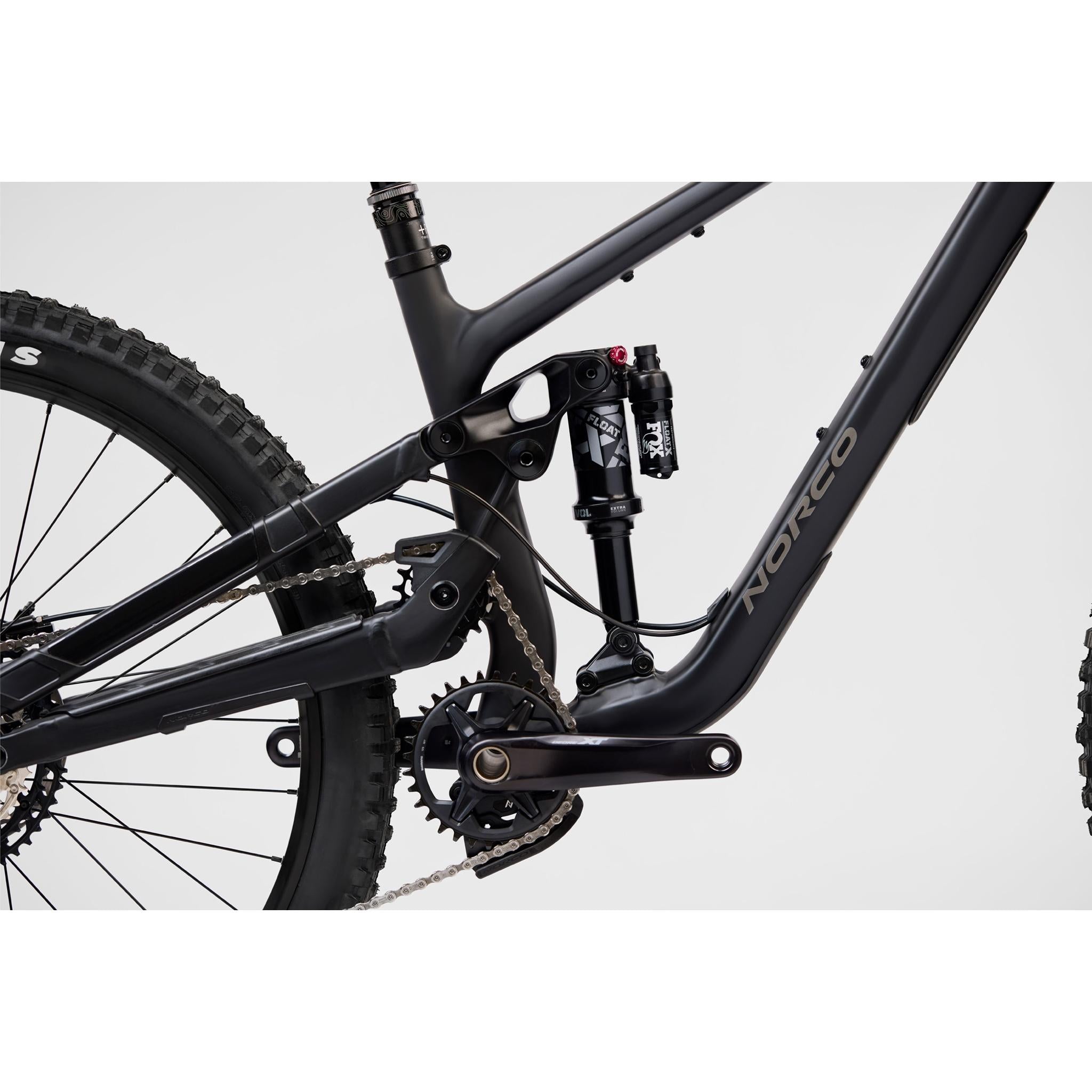 Norco Sight A2 150 MX Enduro Bike Black