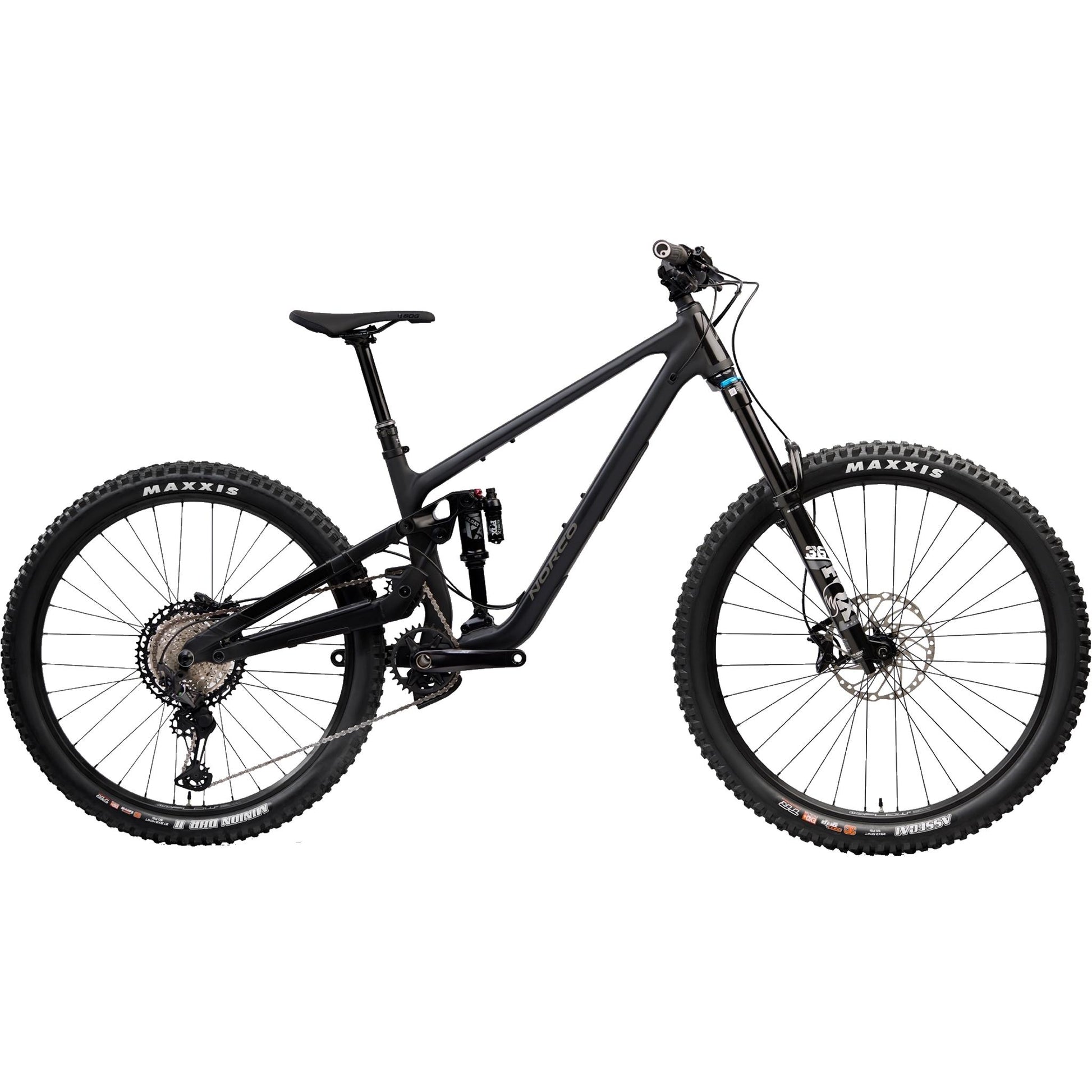 Norco Sight A2 150 MX Enduro Bike Black