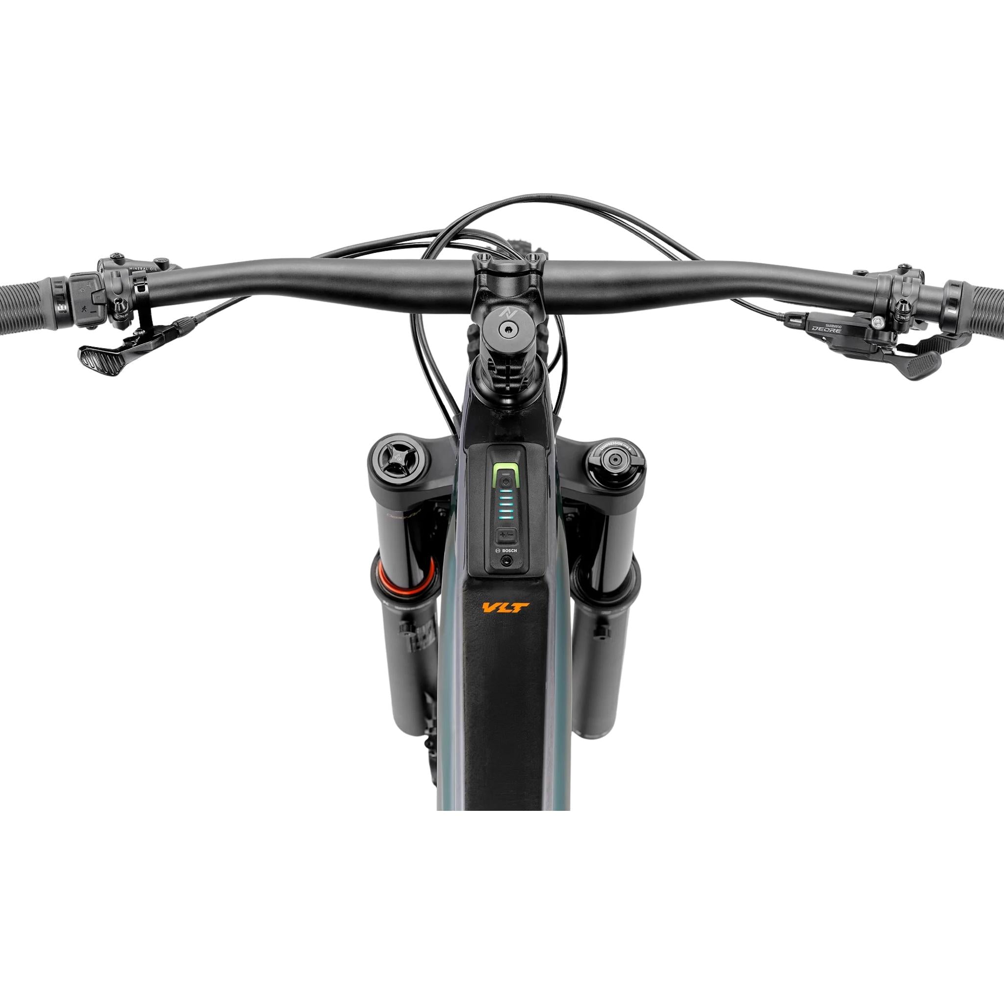 Norco Range VLT CX C2 Electric Enduro Bike Sage Slate/Raw Black