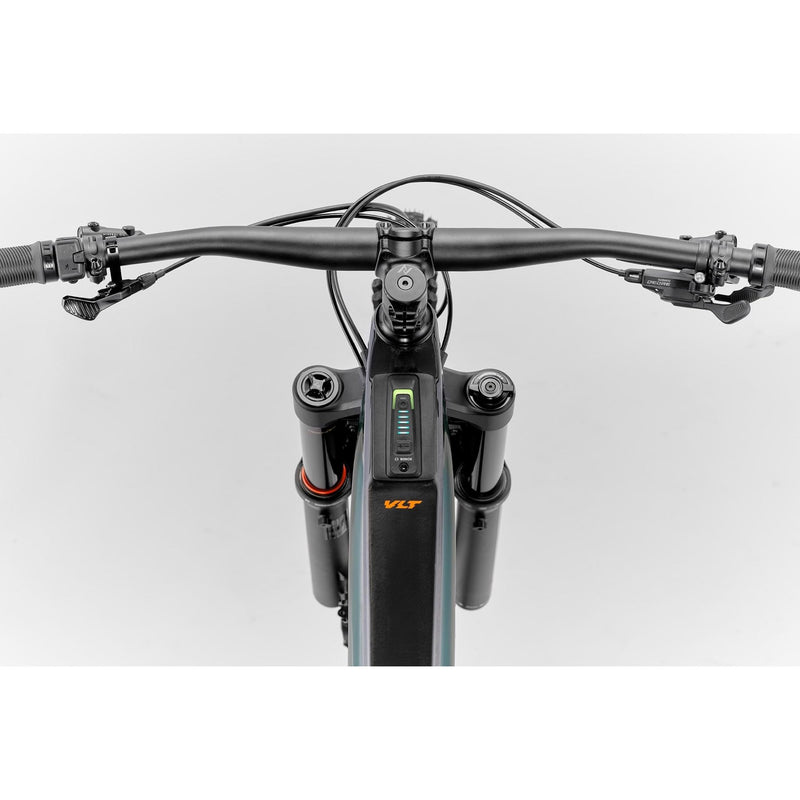 Norco Range VLT CX Electric Enduro Bike Grey/Raw Carbon