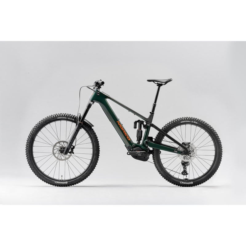 Norco Range VLT CX Electric Enduro Bike Grey/Raw Carbon