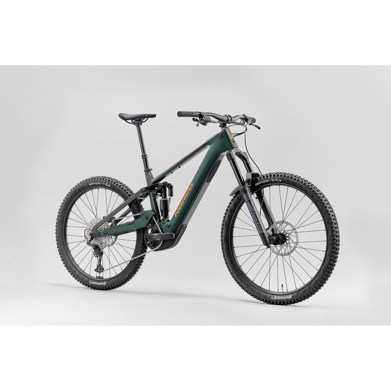 Norco Range VLT CX Electric Enduro Bike Grey/Raw Carbon