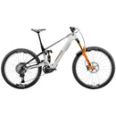 Norco Range VLT CX Electric Enduro Bike White/Raw Carbon