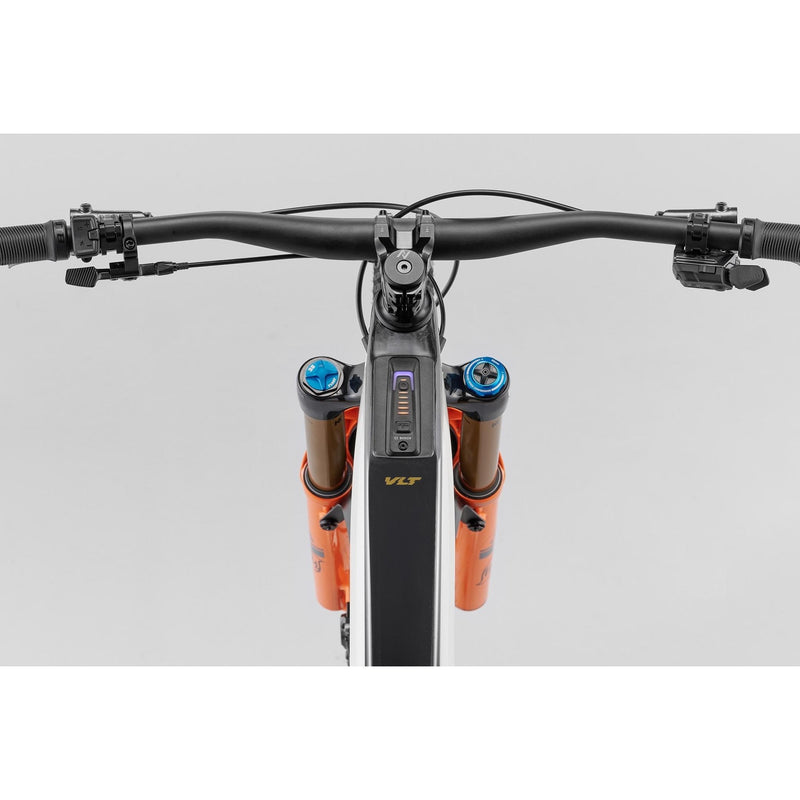 Norco Range VLT CX Electric Enduro Bike White/Raw Carbon