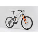 Norco Range VLT CX Electric Enduro Bike White/Raw Carbon
