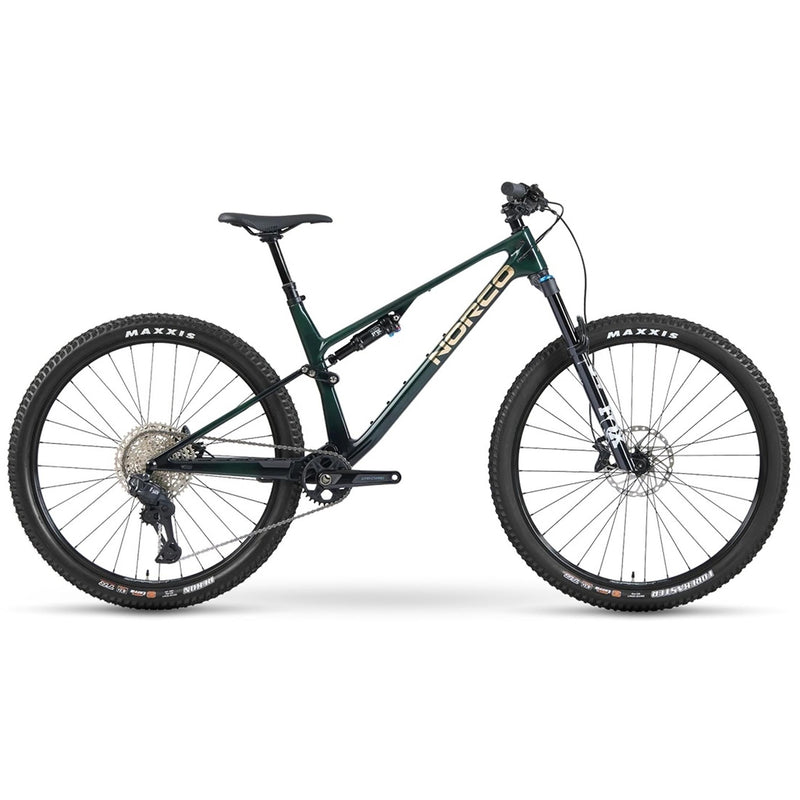 Norco Revolver FS C2 130 Trail Bike Green