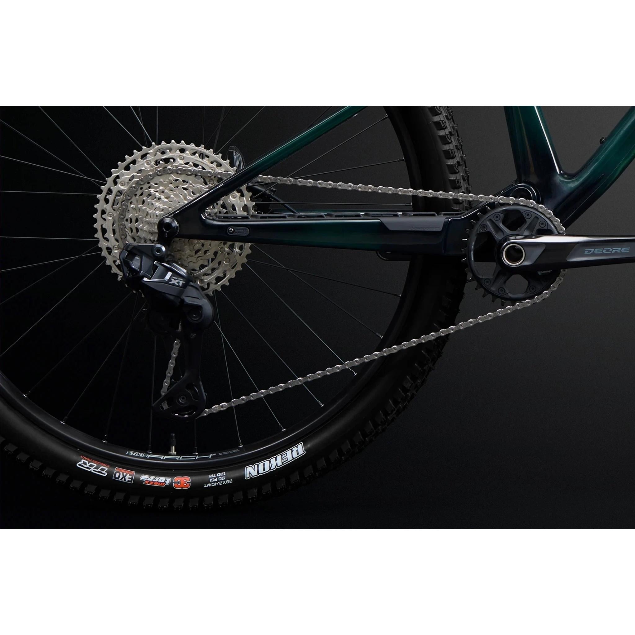 Norco Revolver FS C2 130 Trail Bike Green