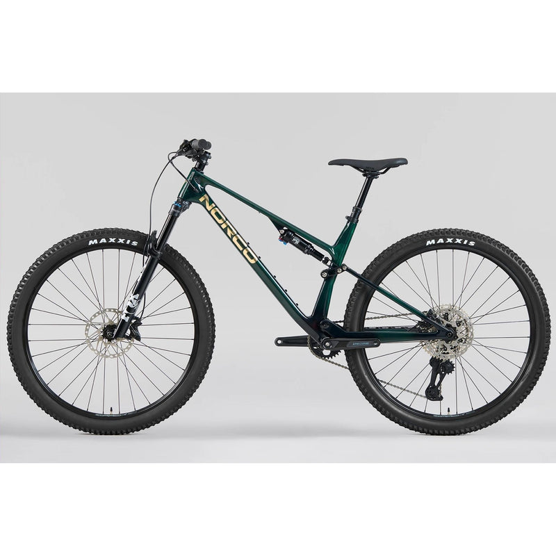 Norco Revolver FS C2 130 Trail Bike Green
