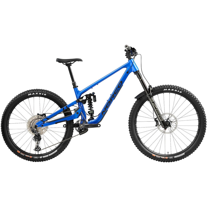 Norco Sight A2 160 MX Enduro Bike Blue