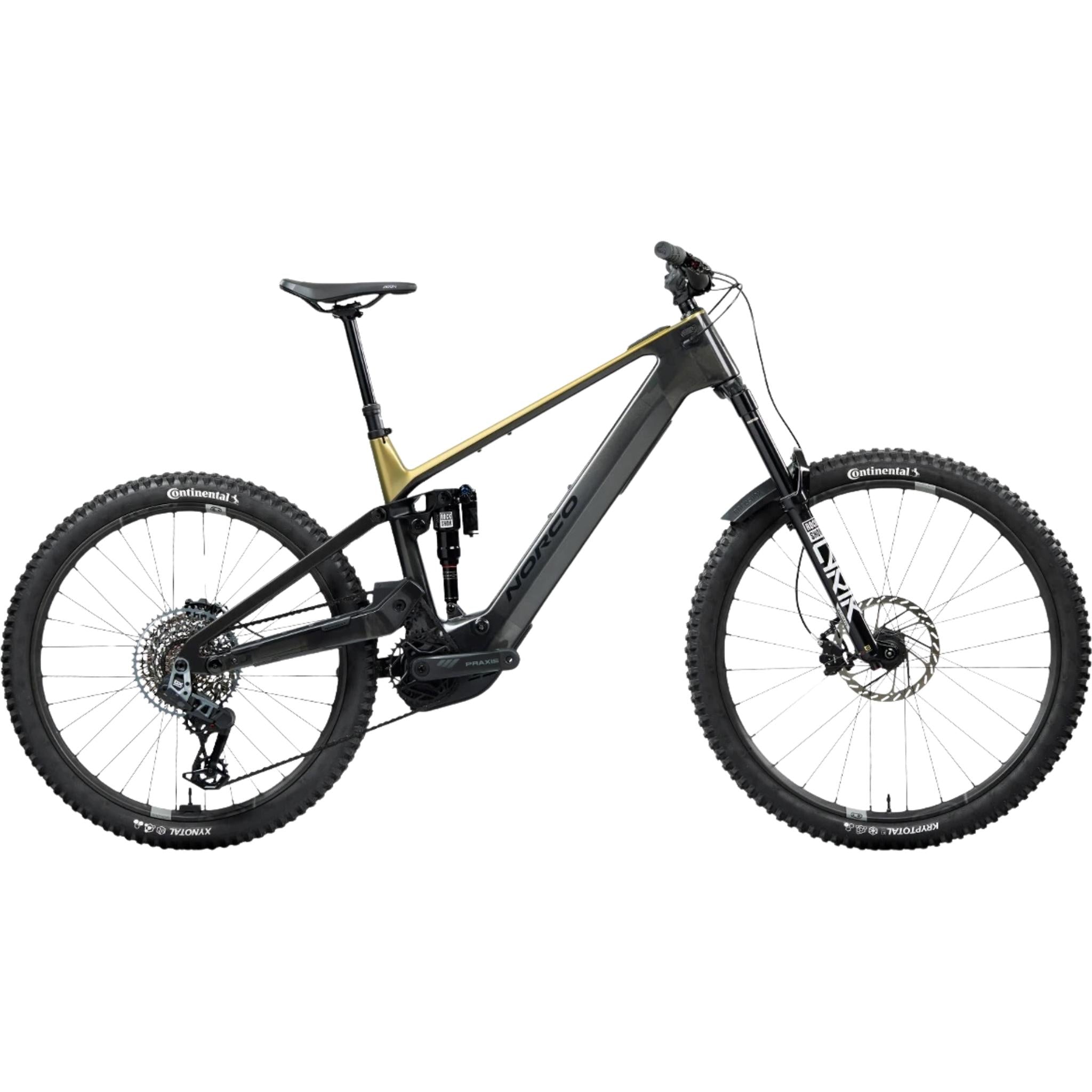 Norco Sight VLT CX C1 150 Electric Enduro Bike Habitat Moss/Carbon
