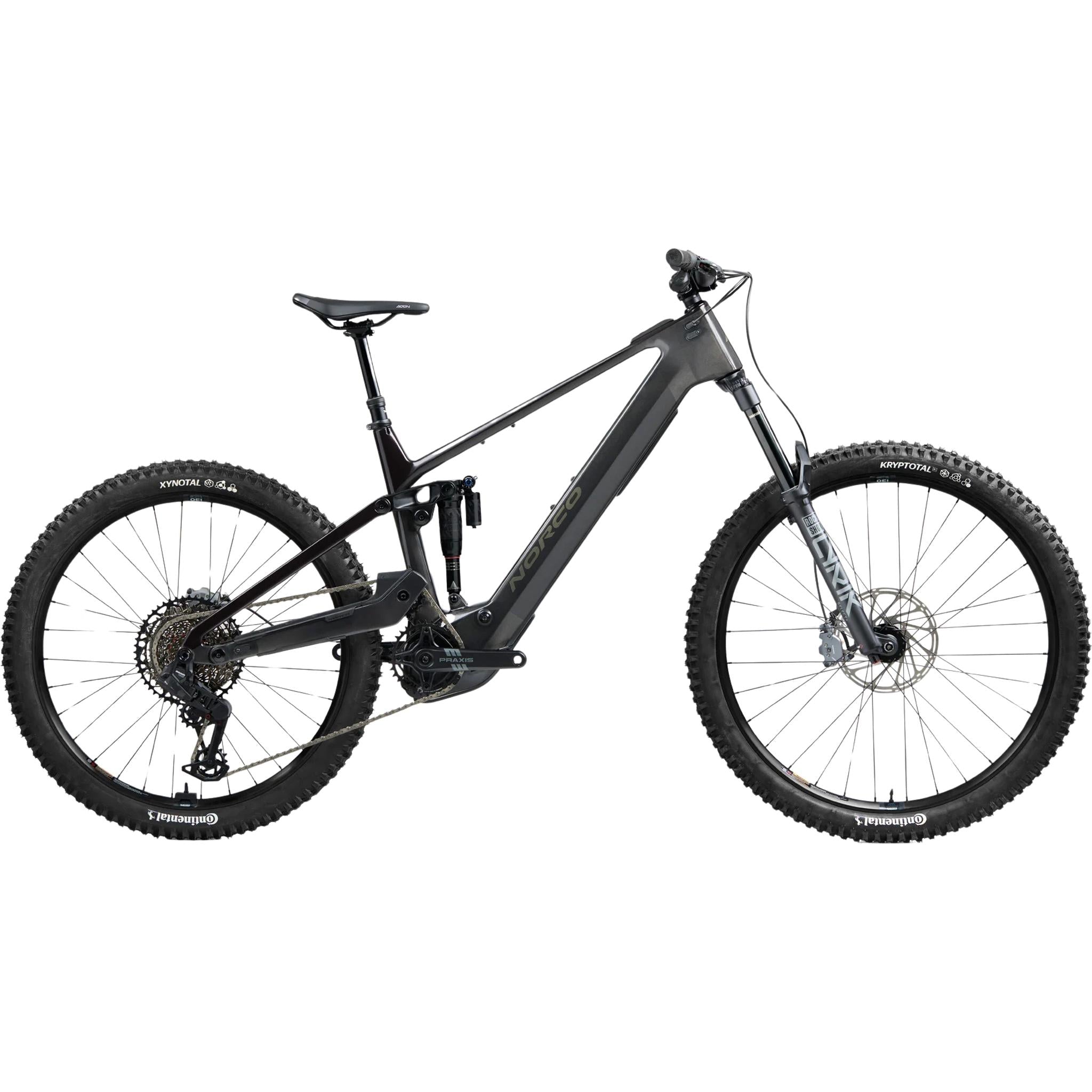 Norco Sight VLT CX C2 150 Electric Enduro Bike Liquid Currant/Carbon