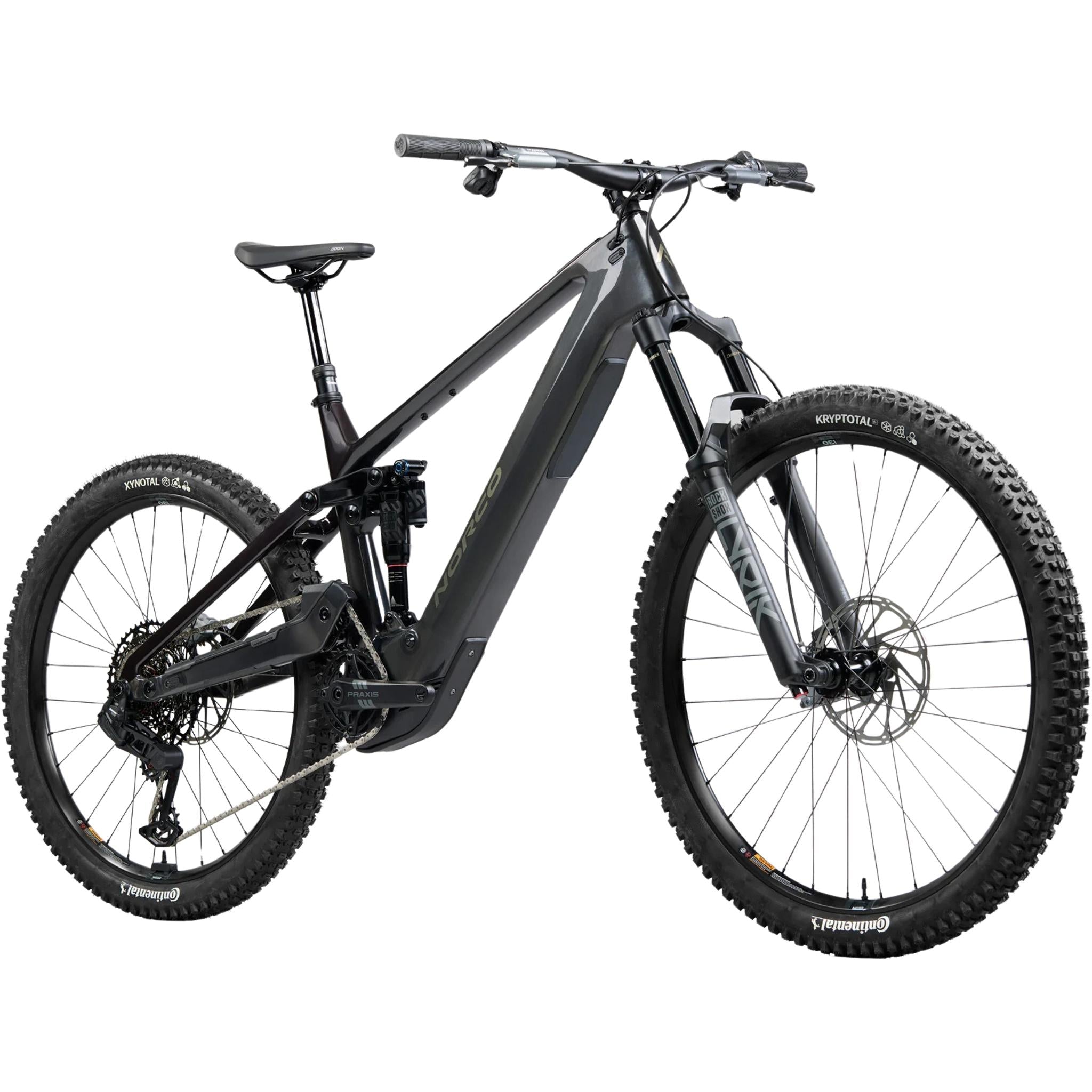 Norco Sight VLT CX C2 150 Electric Enduro Bike Liquid Currant/Carbon