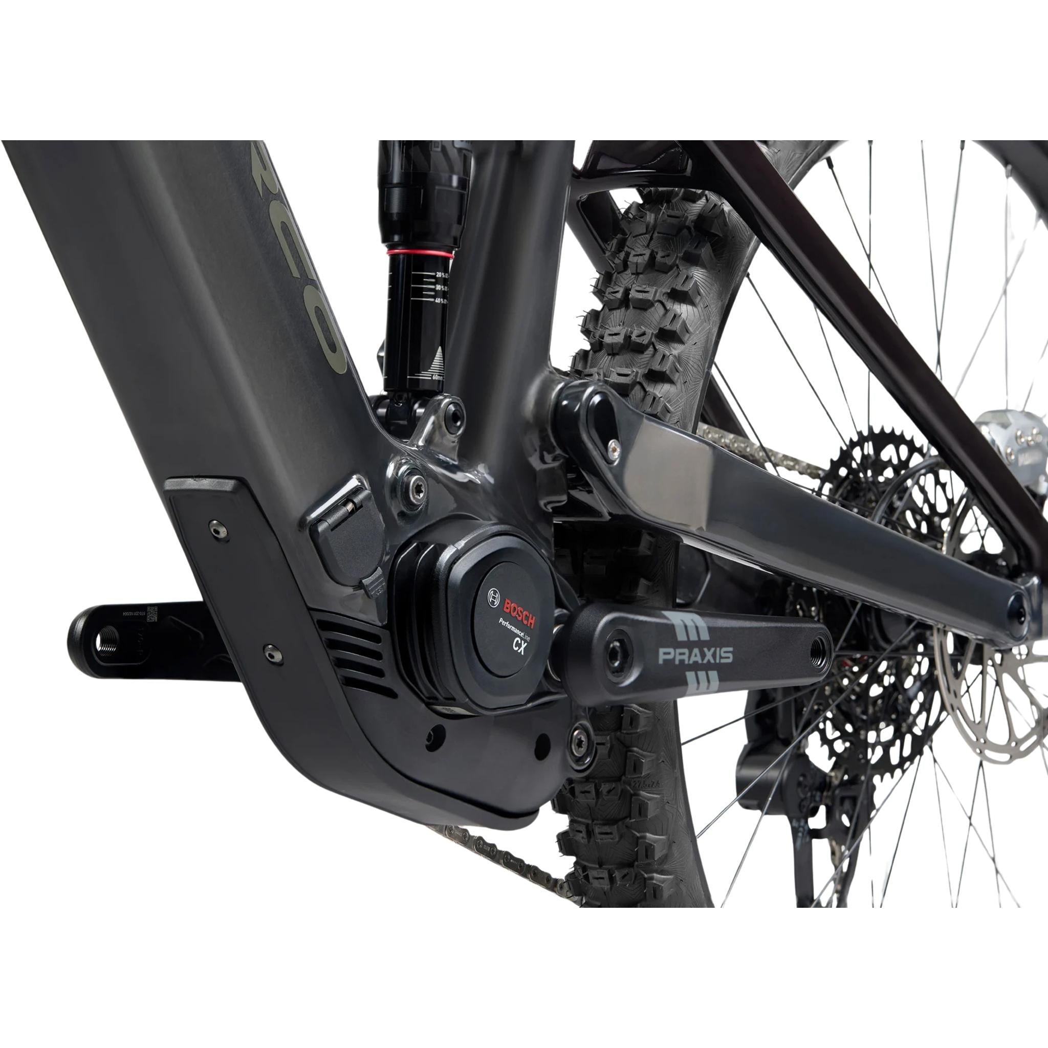 Norco Sight VLT CX C2 150 Electric Enduro Bike Liquid Currant/Carbon
