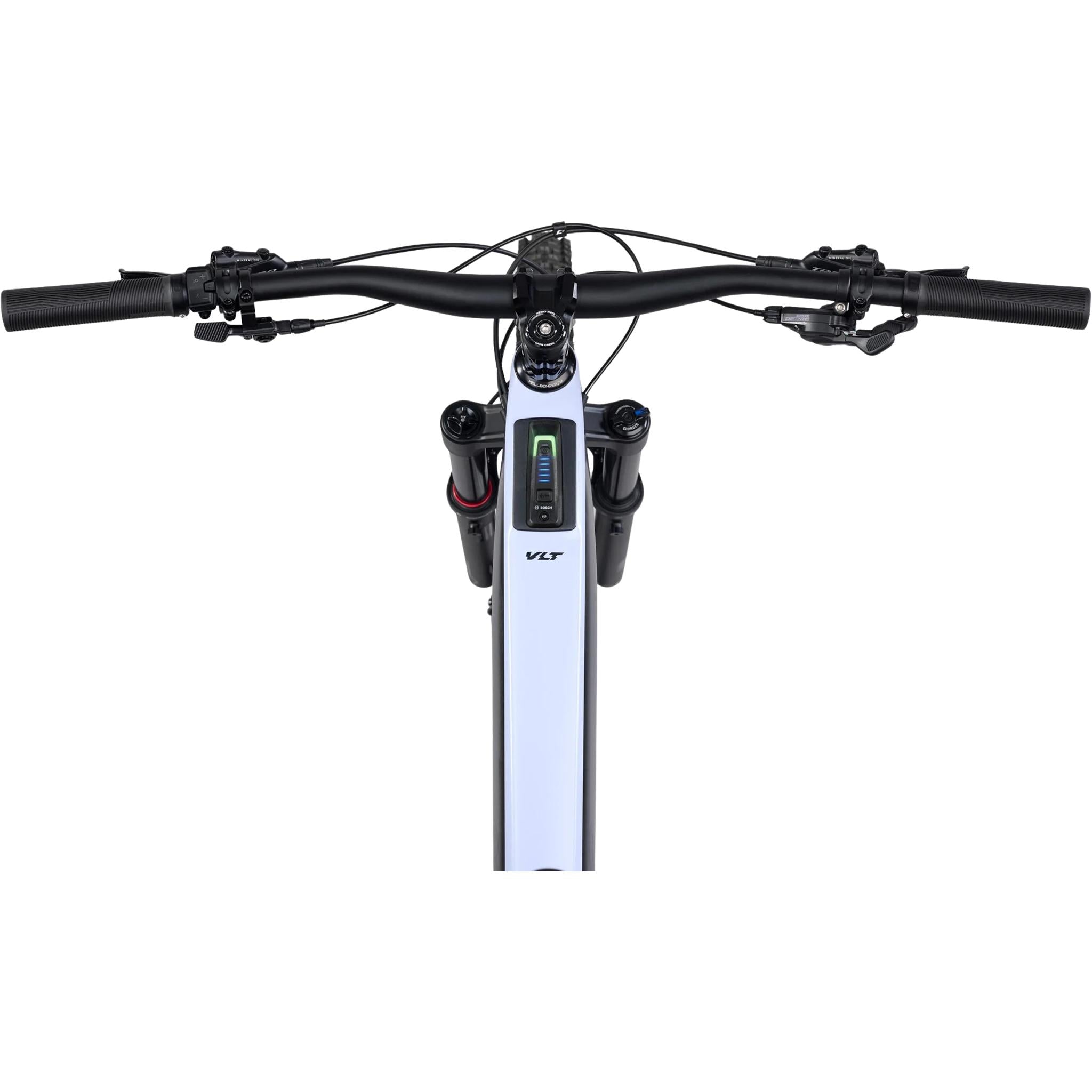 Norco Sight VLT CX C3 150 Electric Enduro Bike Ice White/Carbon