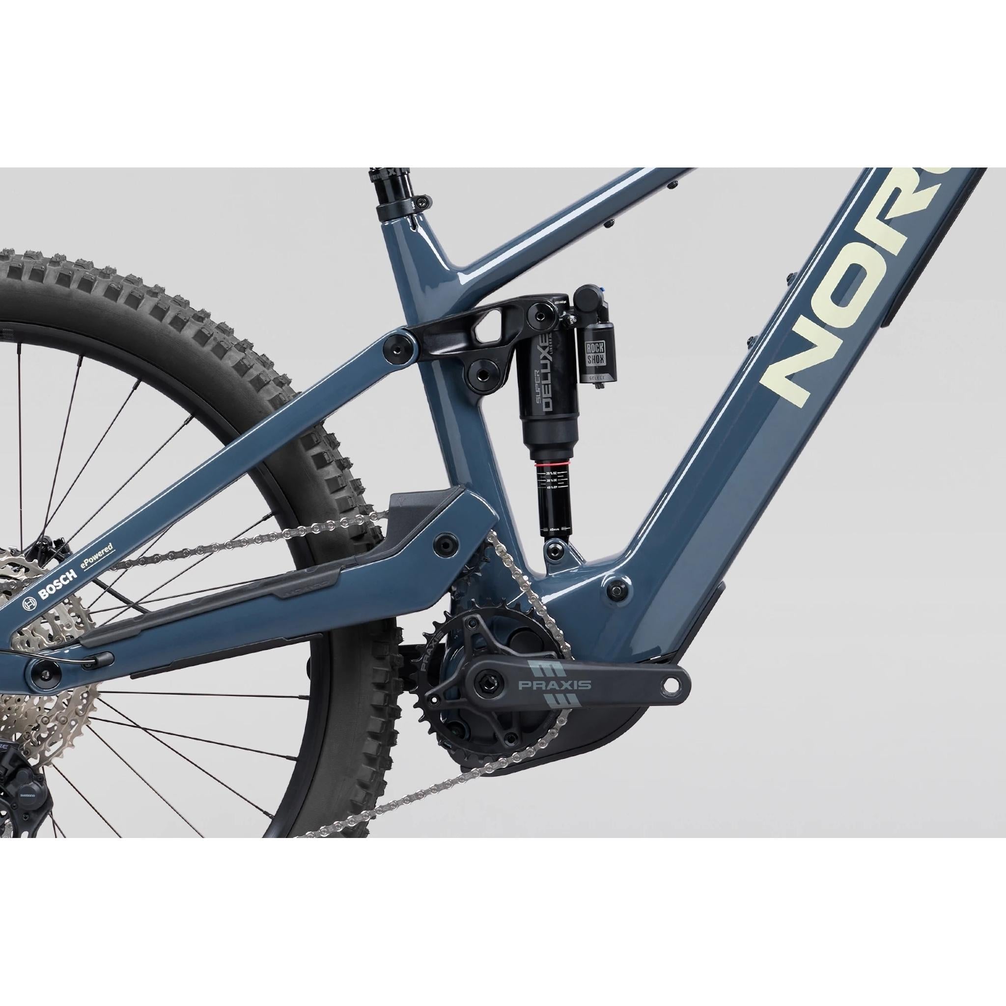 Norco Sight VLT CX C3 150 Electric Enduro Bike Smoke Grey
