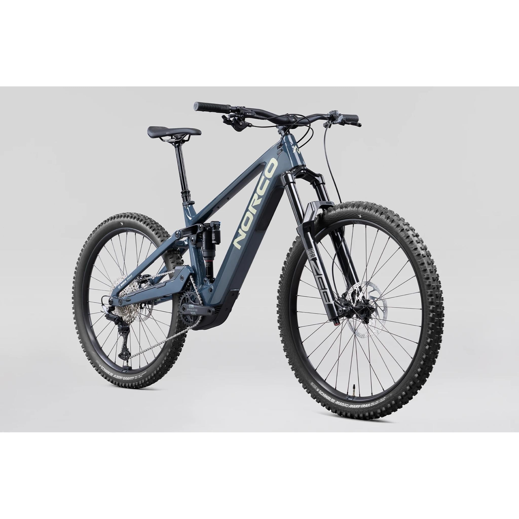 Norco Sight VLT CX C3 150 Electric Enduro Bike Smoke Grey