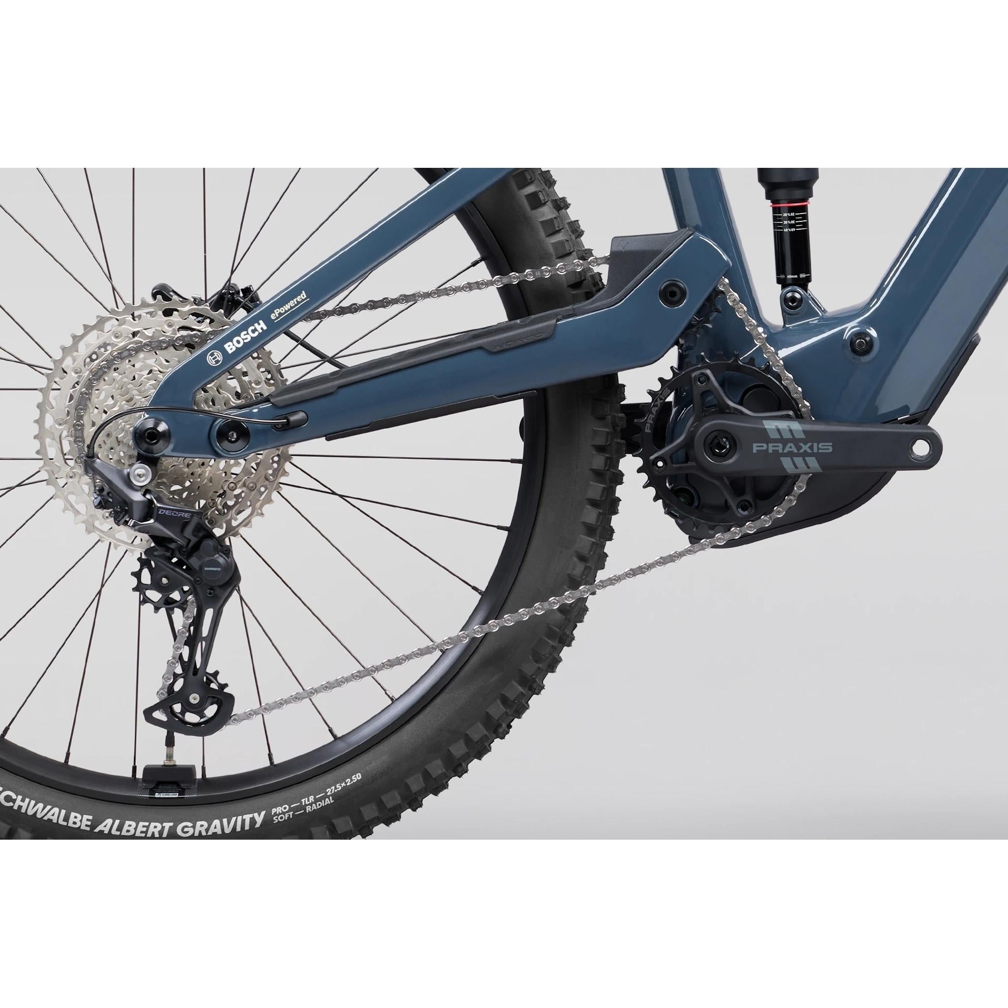 Norco Sight VLT CX C3 150 Electric Enduro Bike Smoke Grey