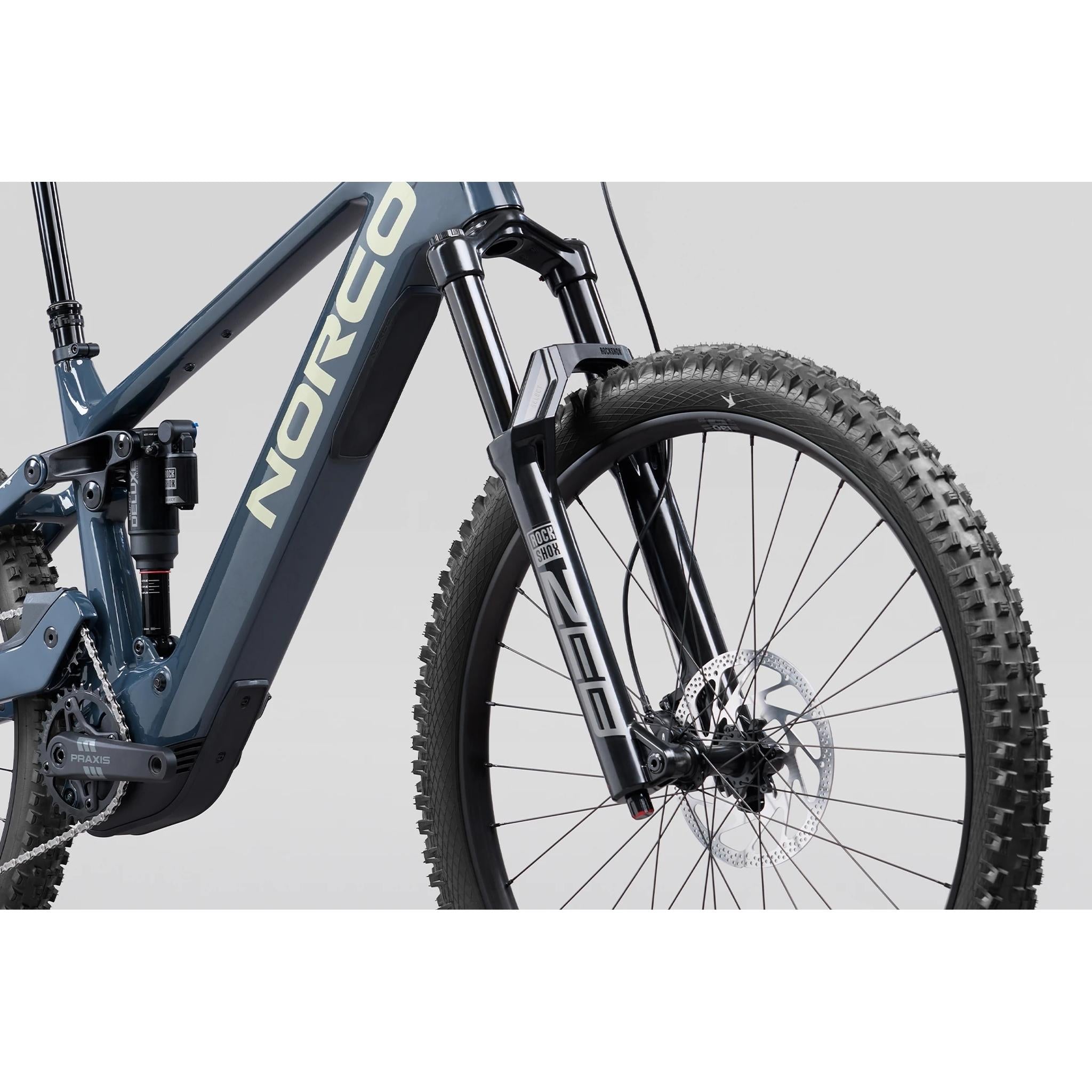 Norco Sight VLT CX C3 150 Electric Enduro Bike Smoke Grey