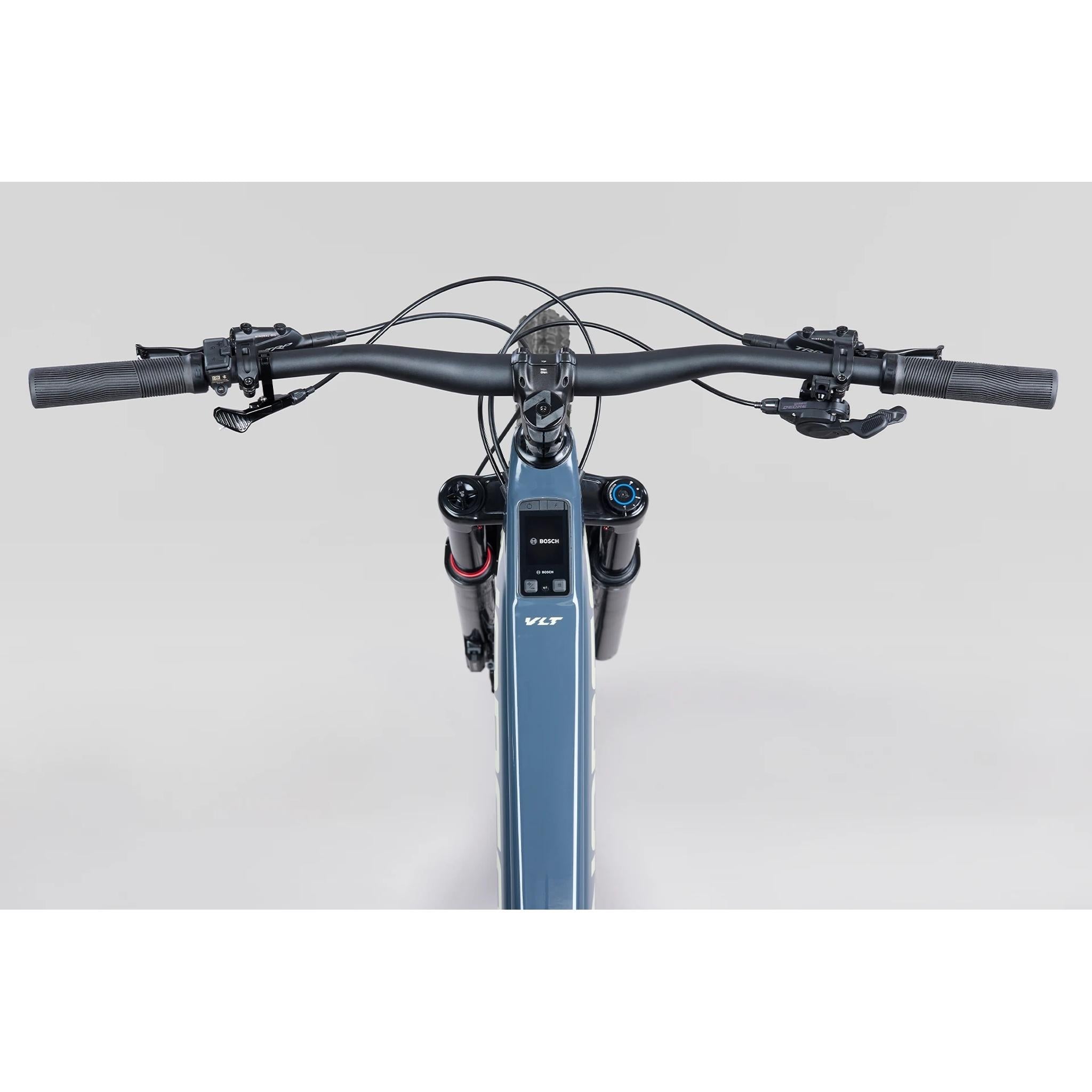 Norco Sight VLT CX C3 150 Electric Enduro Bike Smoke Grey