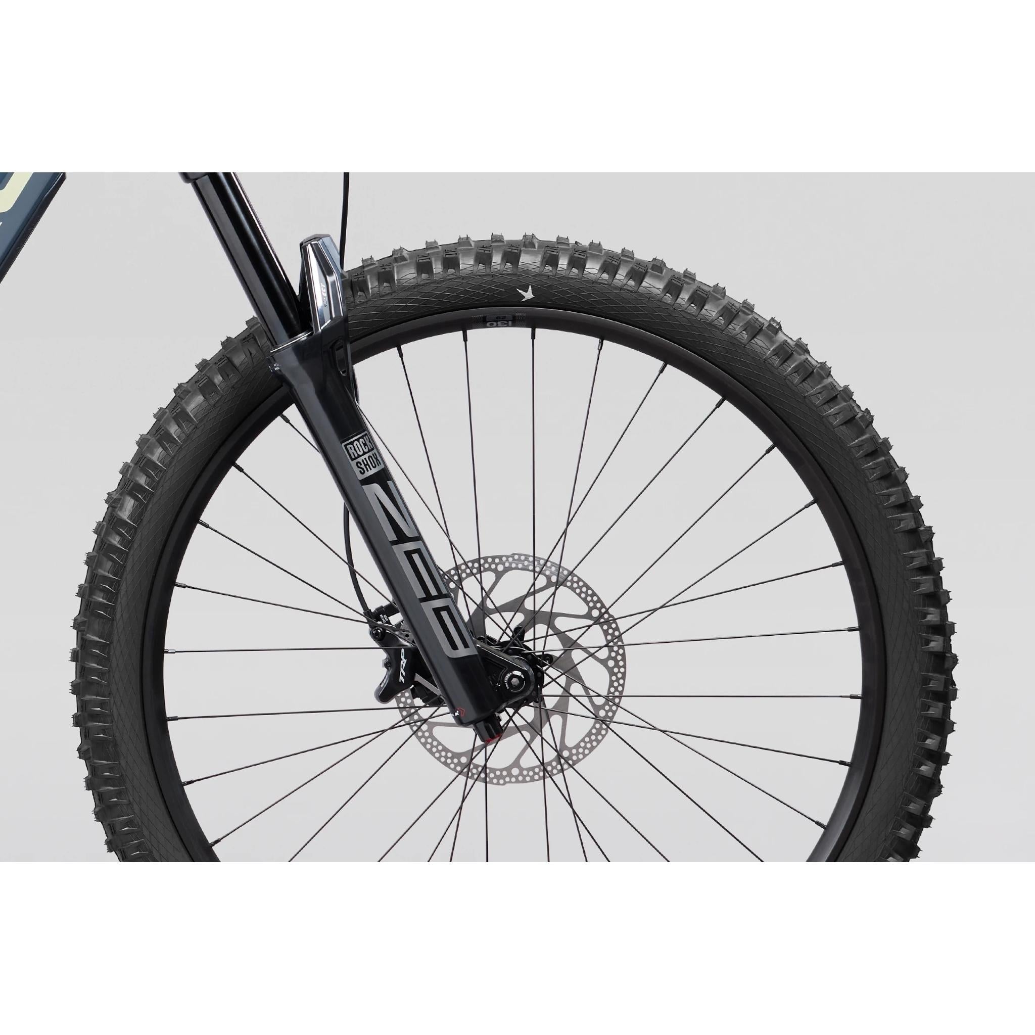 Norco Sight VLT CX C3 150 Electric Enduro Bike Smoke Grey