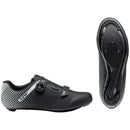Northwave Core Plus 2 Road Shoes Black/Silver