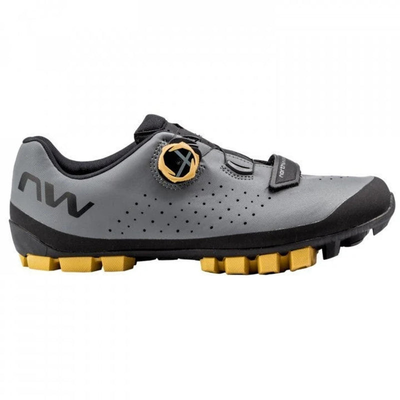 Northwave Hammer Plus MTB Shoes Dark Grey/Honey