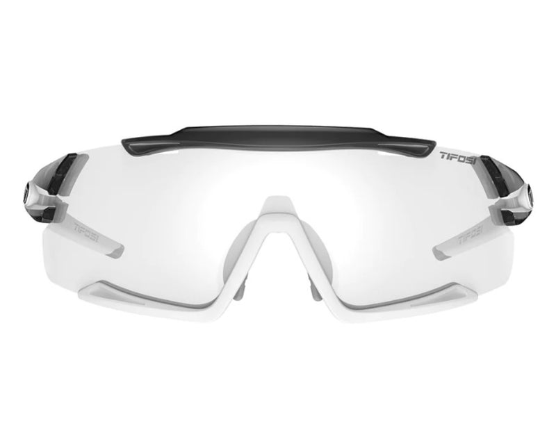 Tifosi Aethon Cycling Glasses Crystal Smoke/White/Light Night Fototec Lens