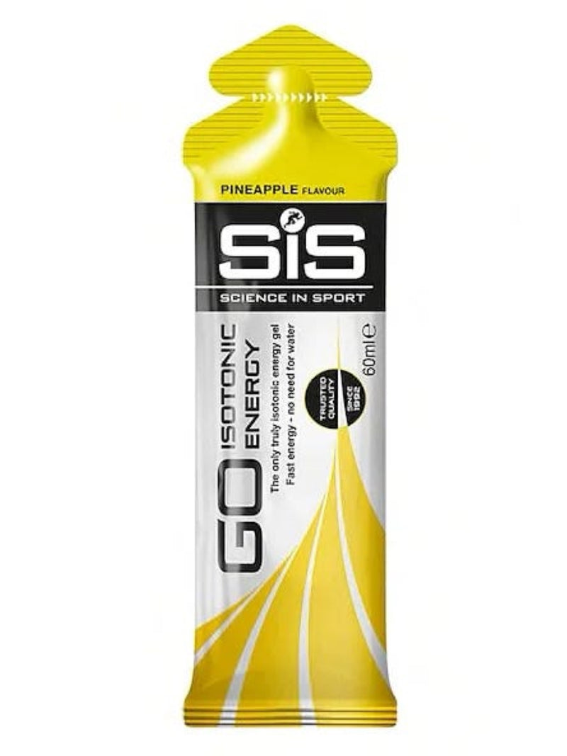 SIS GO PLUS Isotonic Energy Gel Pineapple 60mL