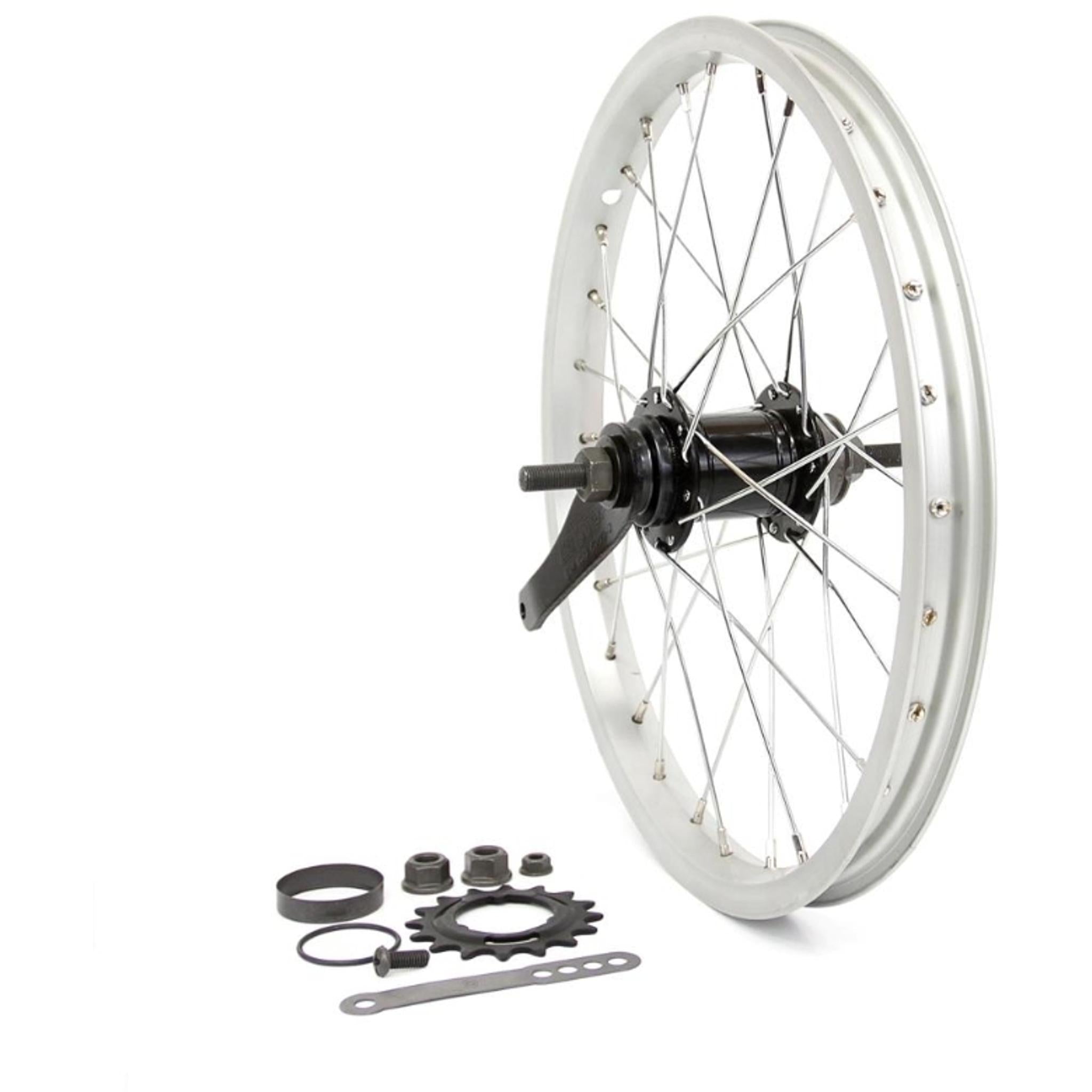 On Track 16" Wheel Black