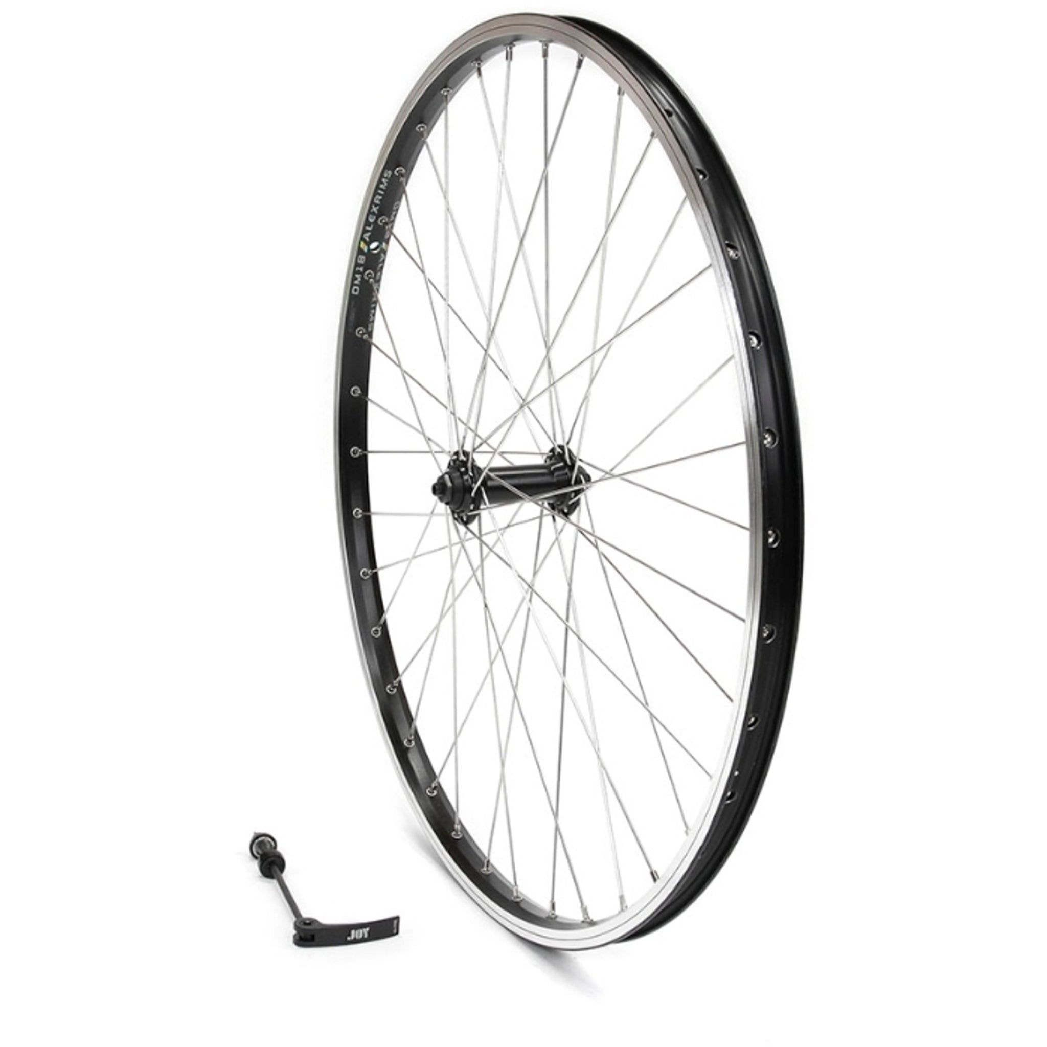 On Track 26" Wheel Front Non Disc Mt-46 Rim QR Black