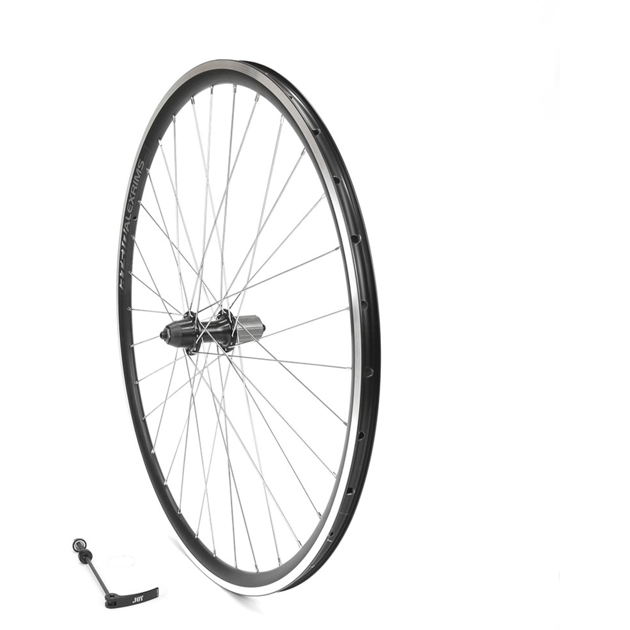 On Track 700c Alloy Rear Road Wheel Black