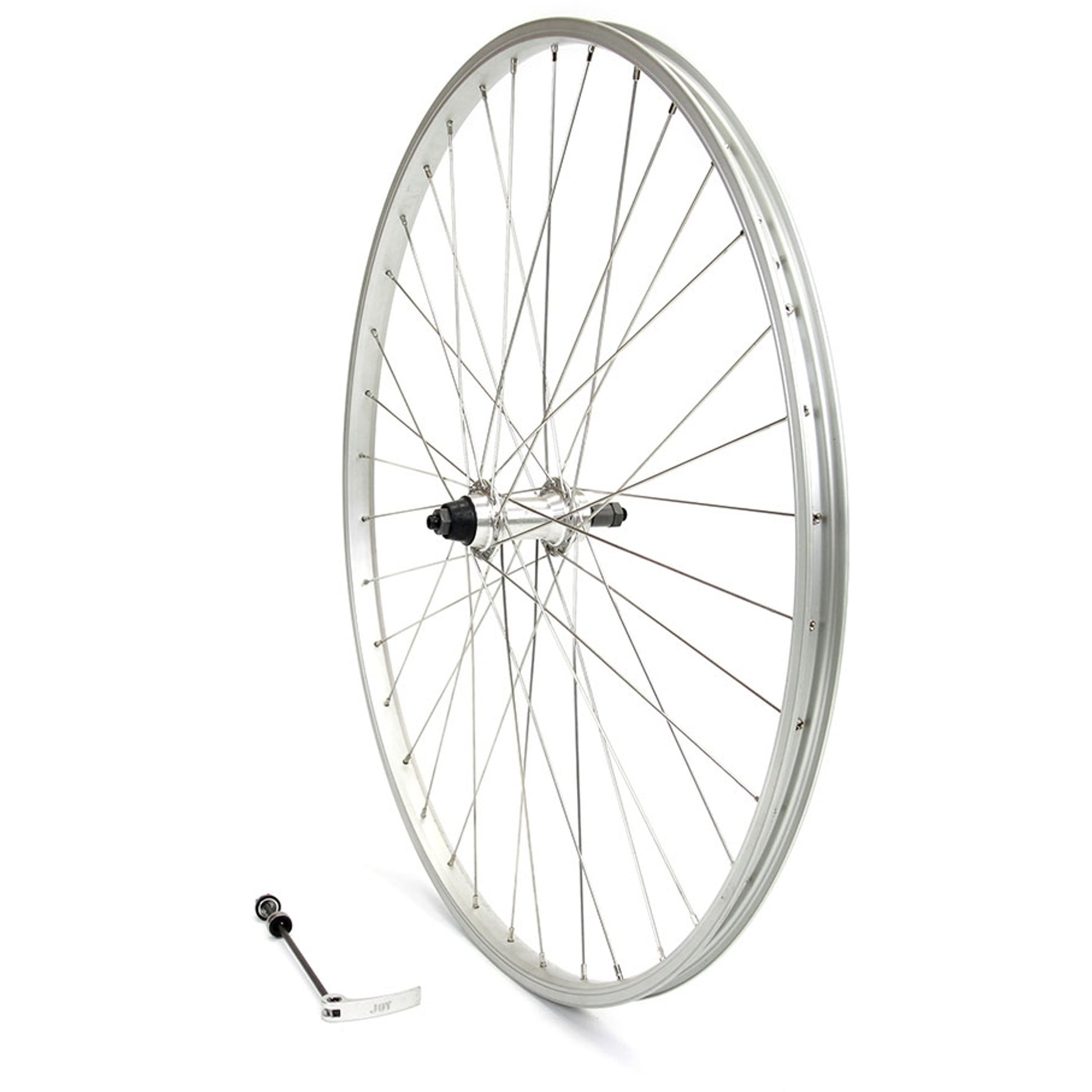 On Track 700c Hybrid Rear Wheel 6/7 Speed Screw-on Freewheel Hub