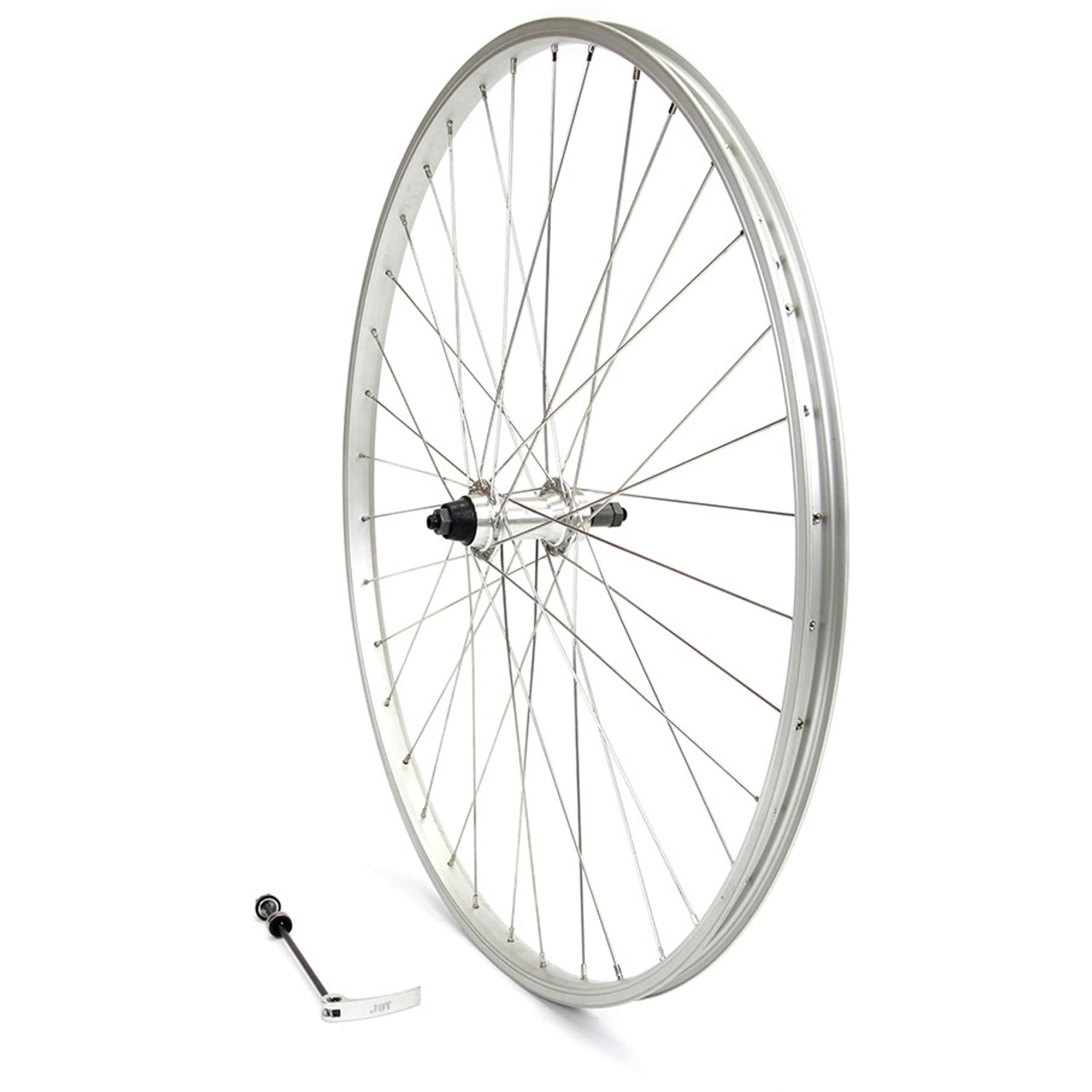On Track 700c Hybrid Rear Wheel 6/7 Speed Screw-on Freewheel Hub