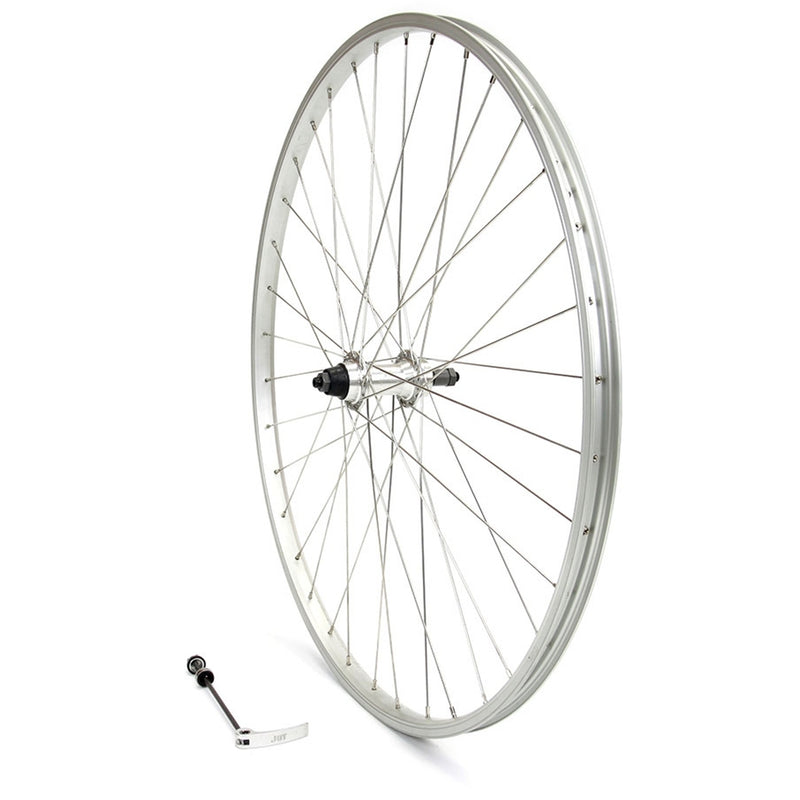 On Track 700c Hybrid Rear Wheel 6/7 Speed Screw-on Freewheel Hub