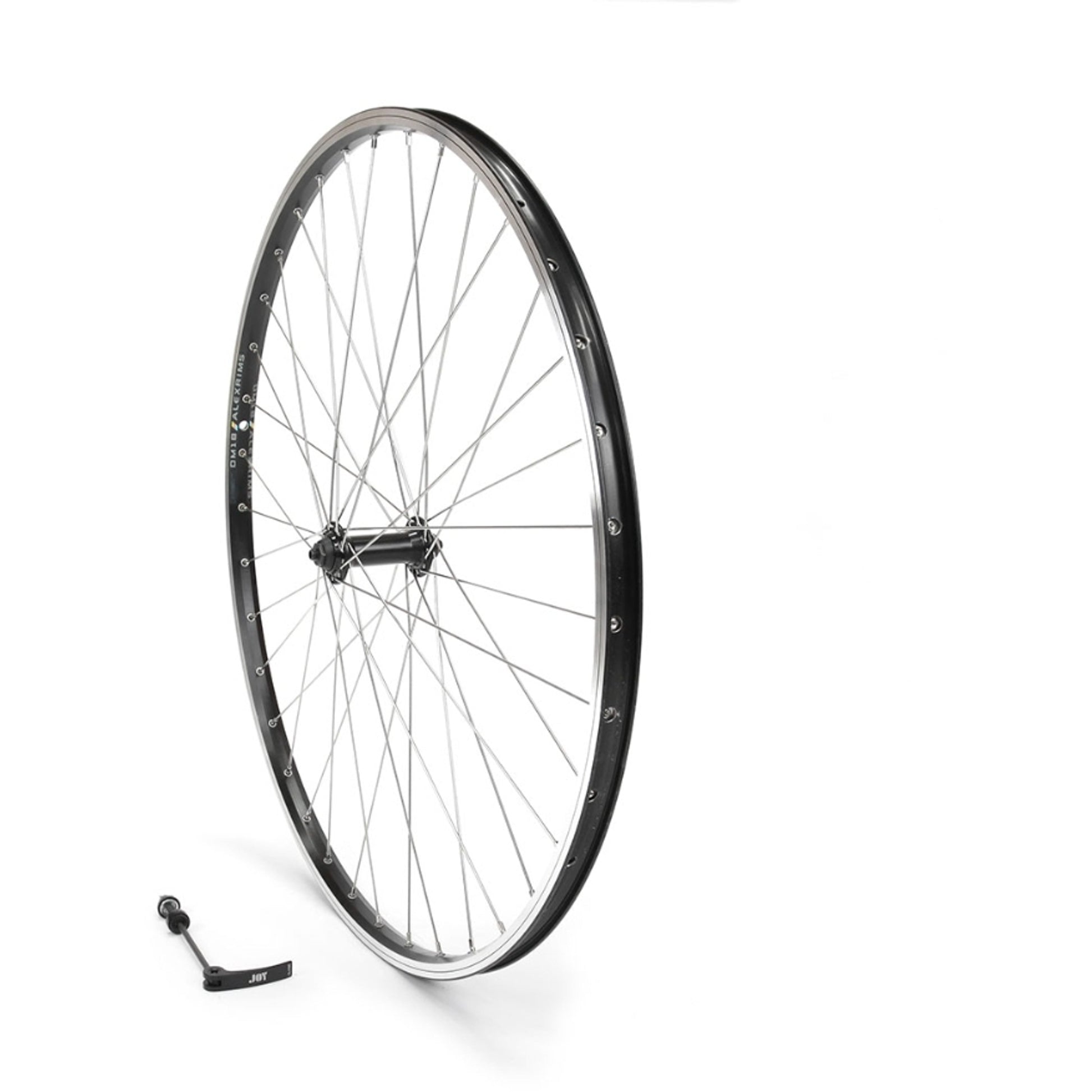 On Track 700c Wheel Front Hybrid Q/R Dm18 Black