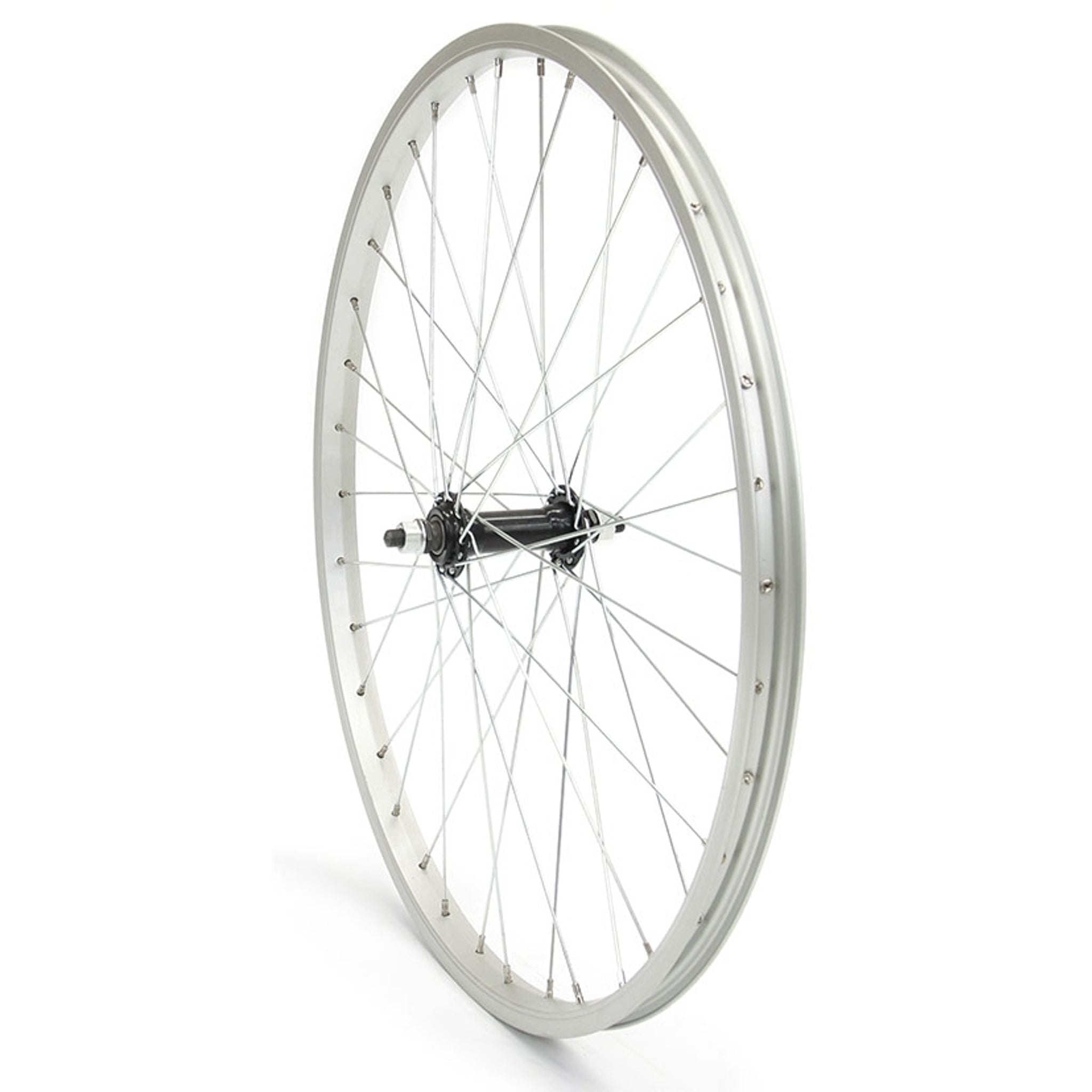 On Track Alloy Front Wheel 24 x 1.50" Silver