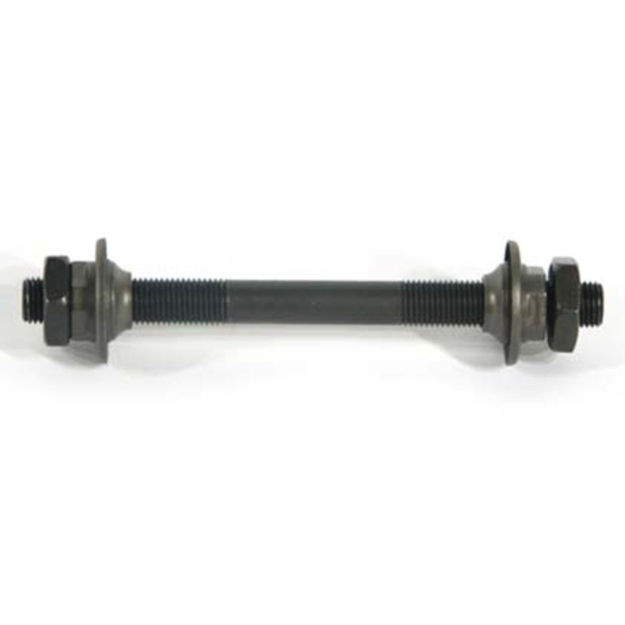 On Track Front QR Axle w/Cones 9x108