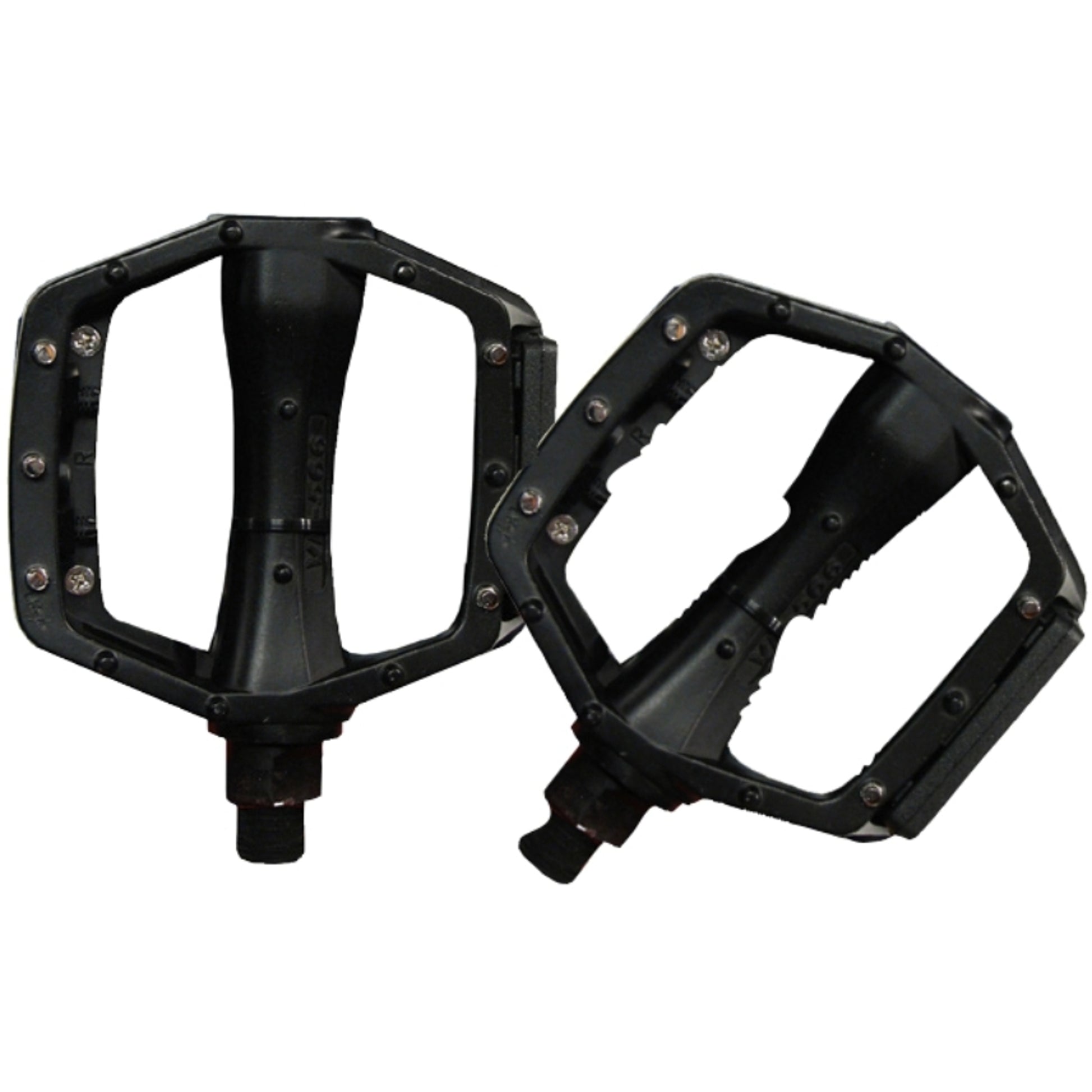 On Track Pedals 9/16 Platform Black with Replaceable Pins