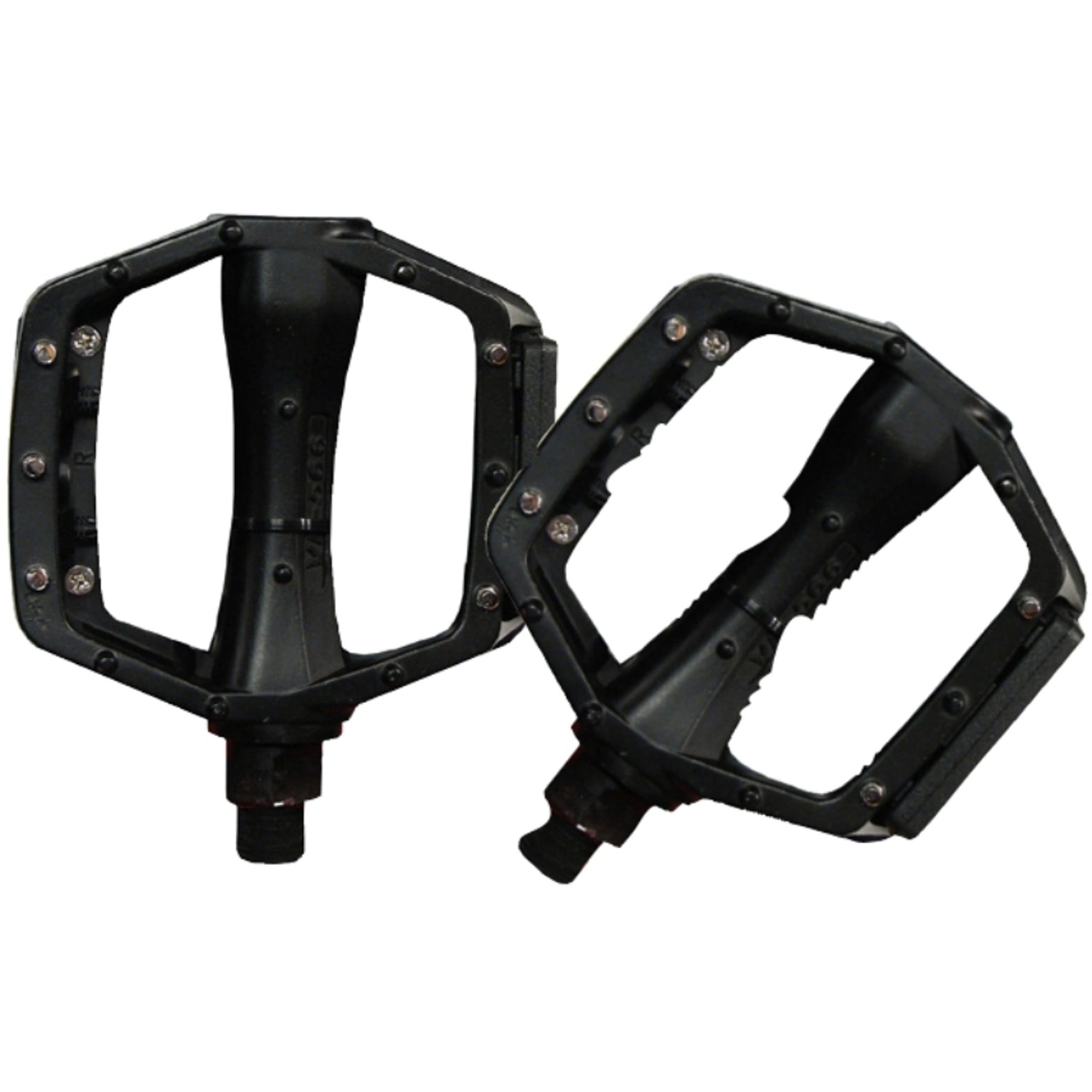 On Track Pedals 9/16 Platform Black with Replaceable Pins