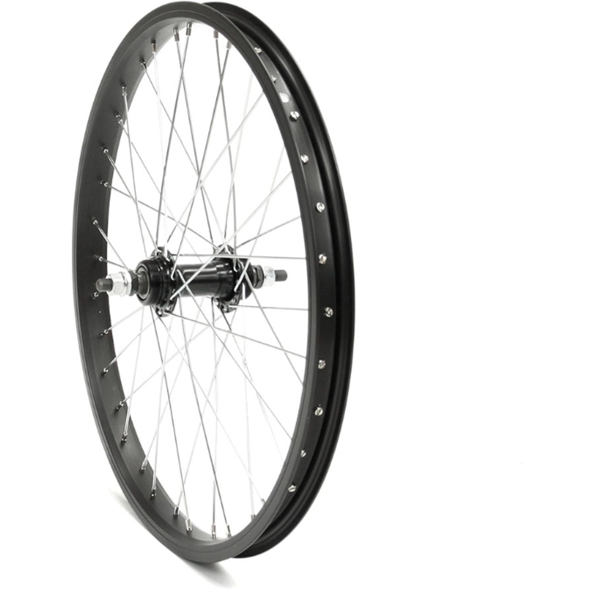 Roue avant Jante 20 x 1,75 en aluminium Pneu VTT 20 X 1,95 Chambre à air Mountain Bike 20 Roue avant Jante 20 x 1,75 en aluminium Pneu VTT 20 X 1,95 Chambre à air Mountain Bike 20