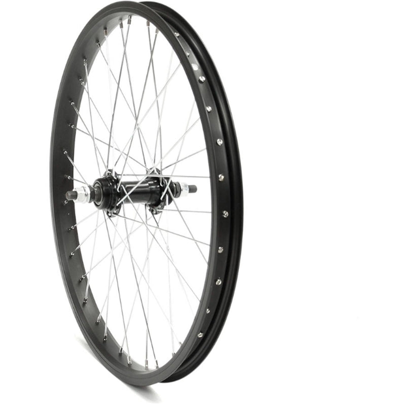 On Track Rear Wheel 20 x 1.75" Screw-On Black