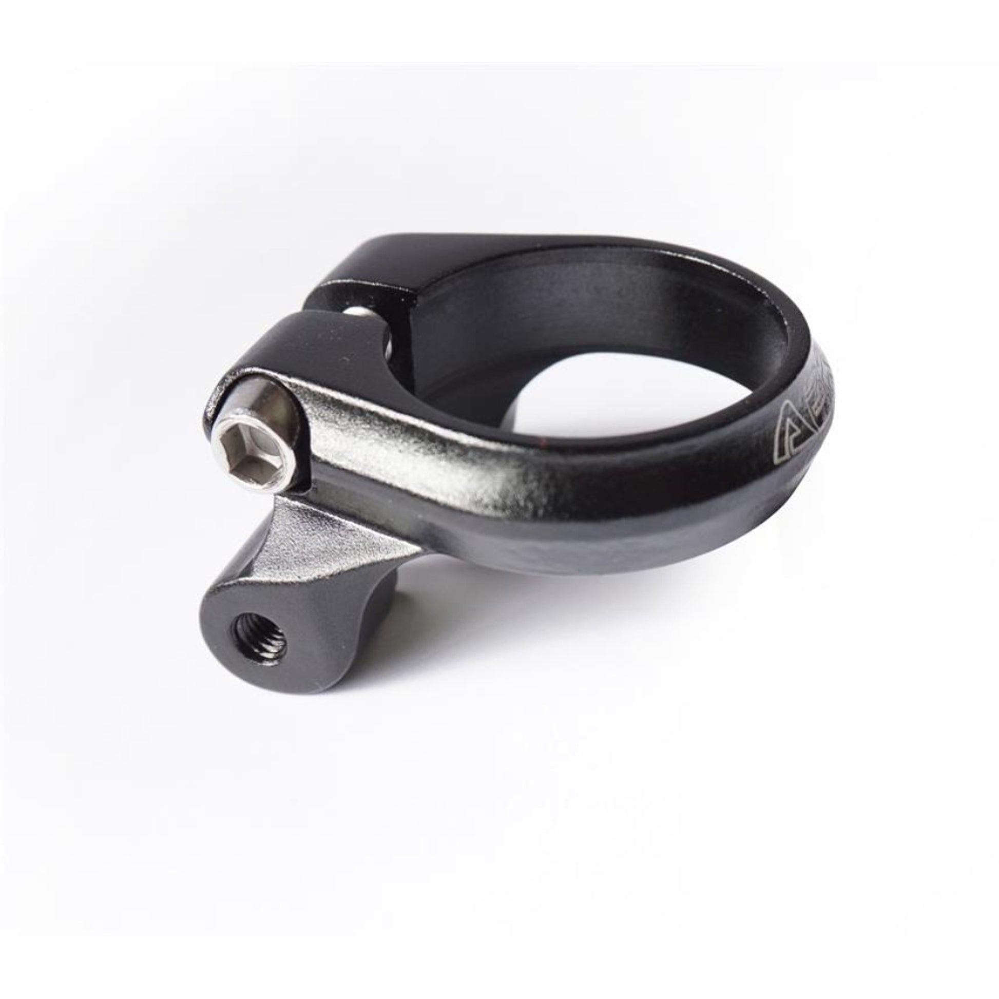 On Track Seat Clamp 31.8mm Black With Threads For Accessories