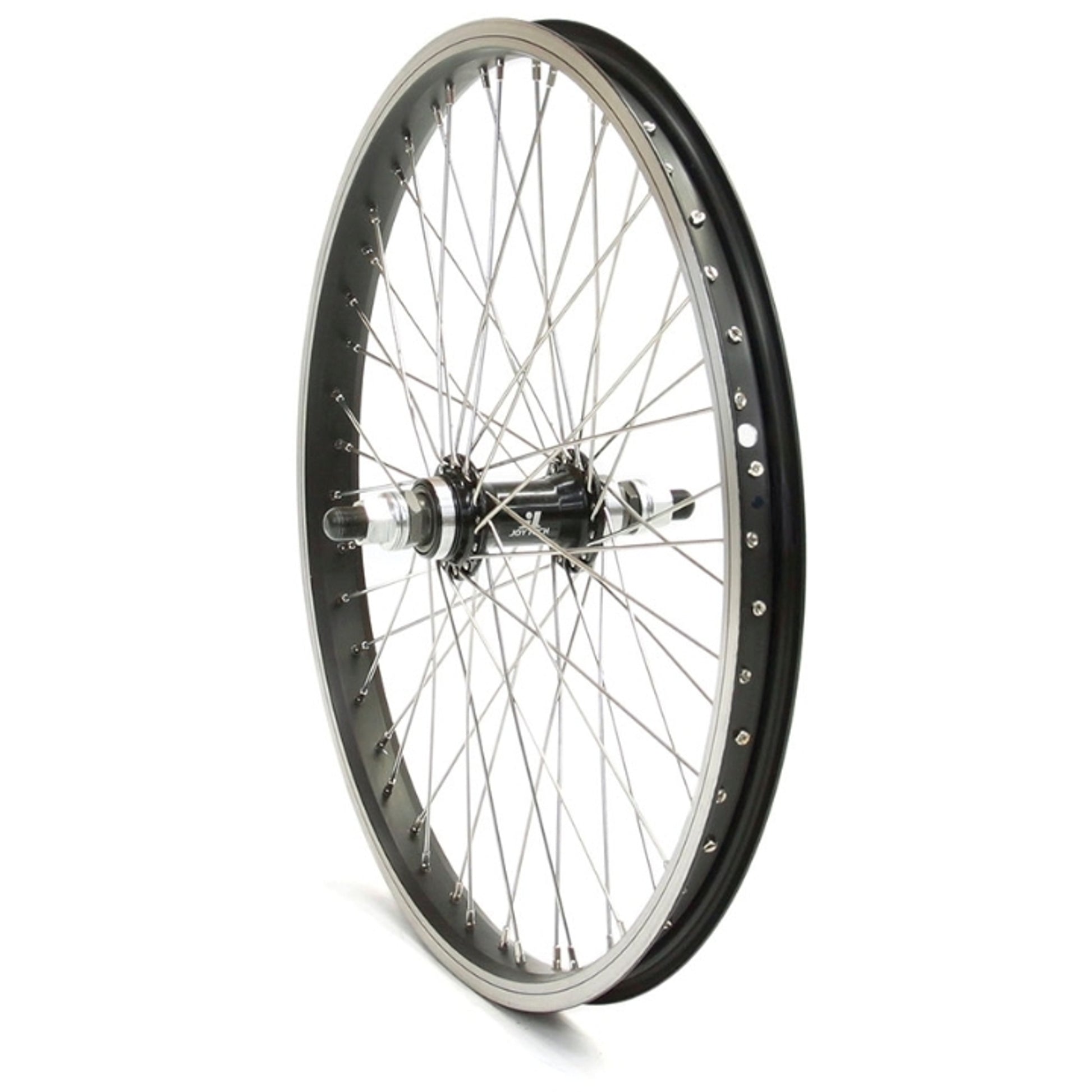 On Track Wheel 20" Rear 48H Frestyle 14mm Black Single Flipflop