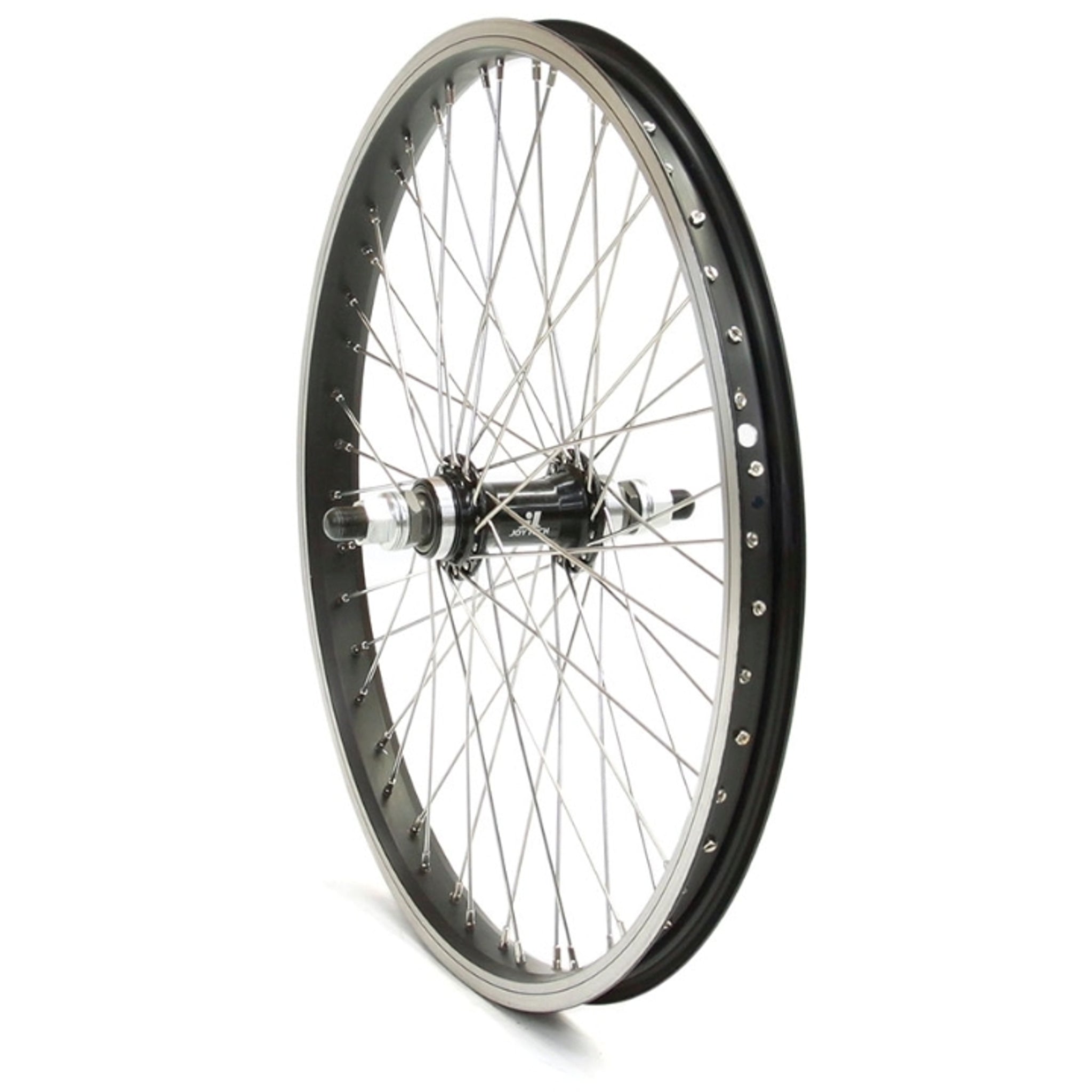 On Track Wheel 20" Rear 48H Frestyle 14mm Black Single Flipflop