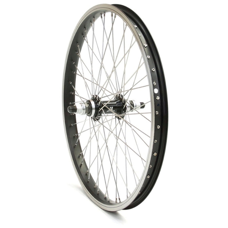 On Track Wheel 20" Rear 48H Frestyle 14mm Black Single Flipflop