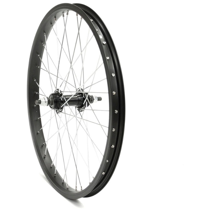 On Track Wheel 20 x 1.75" Rear Alloy Steel Single Speed Black
