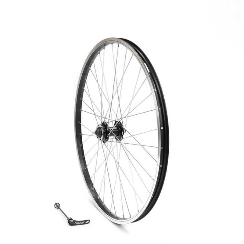 On Track Wheel 26" Front 6 Bolt Disc 36 Single Wall Black